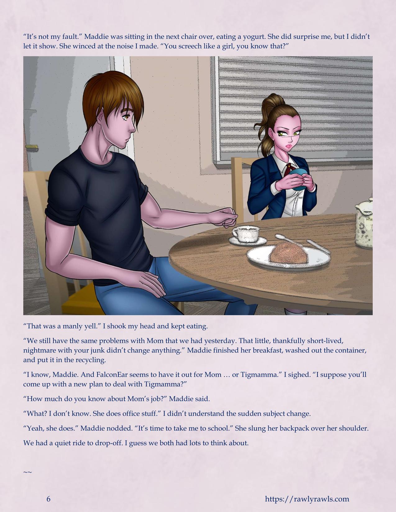 My Mother’s Secret Identity [Adun | Danny Sulca , RawlyRawls] - Chapter 13 — Page 6