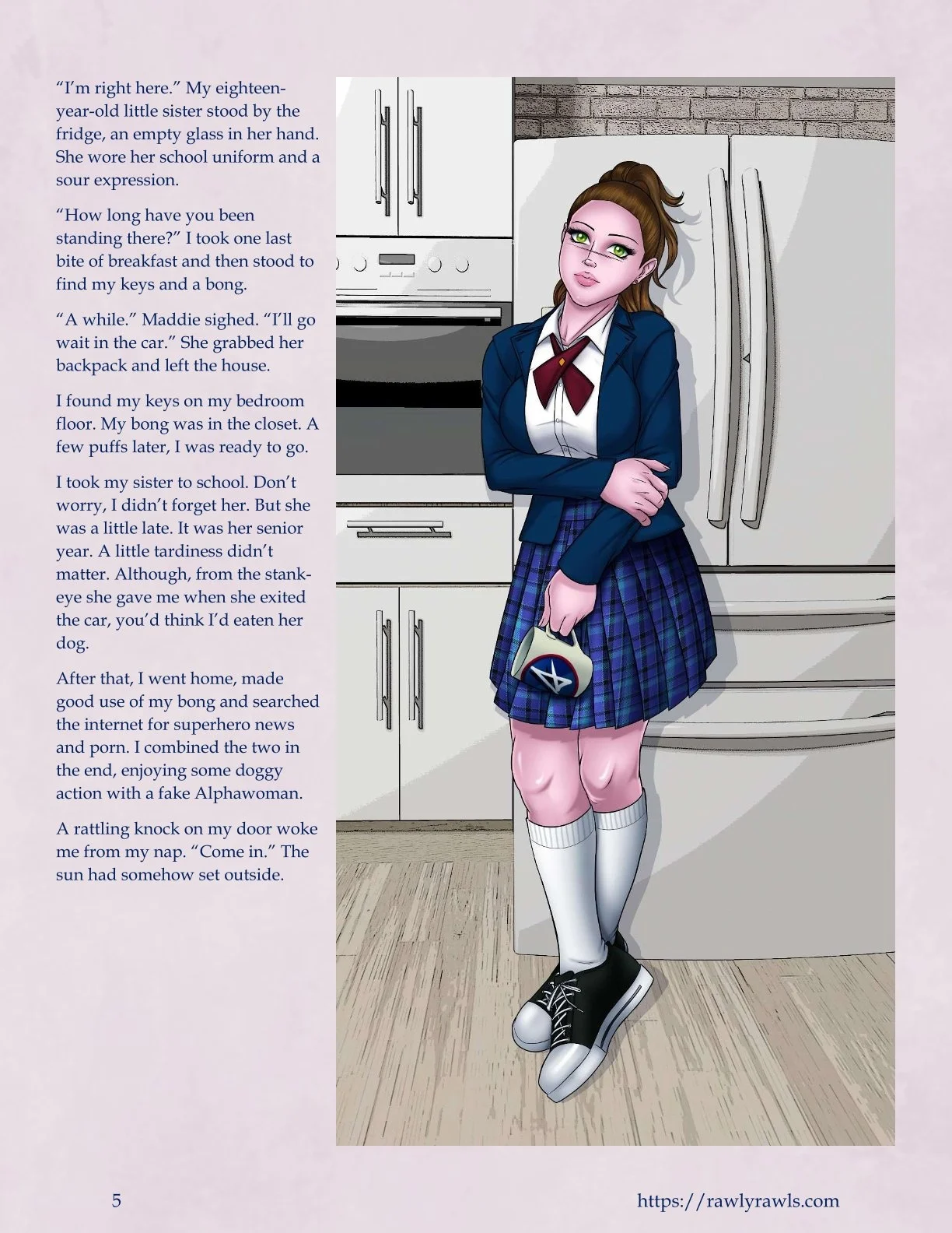 My Mother’s Secret Identity [Adun | Danny Sulca , RawlyRawls] - Chapter 1 — Page 5
