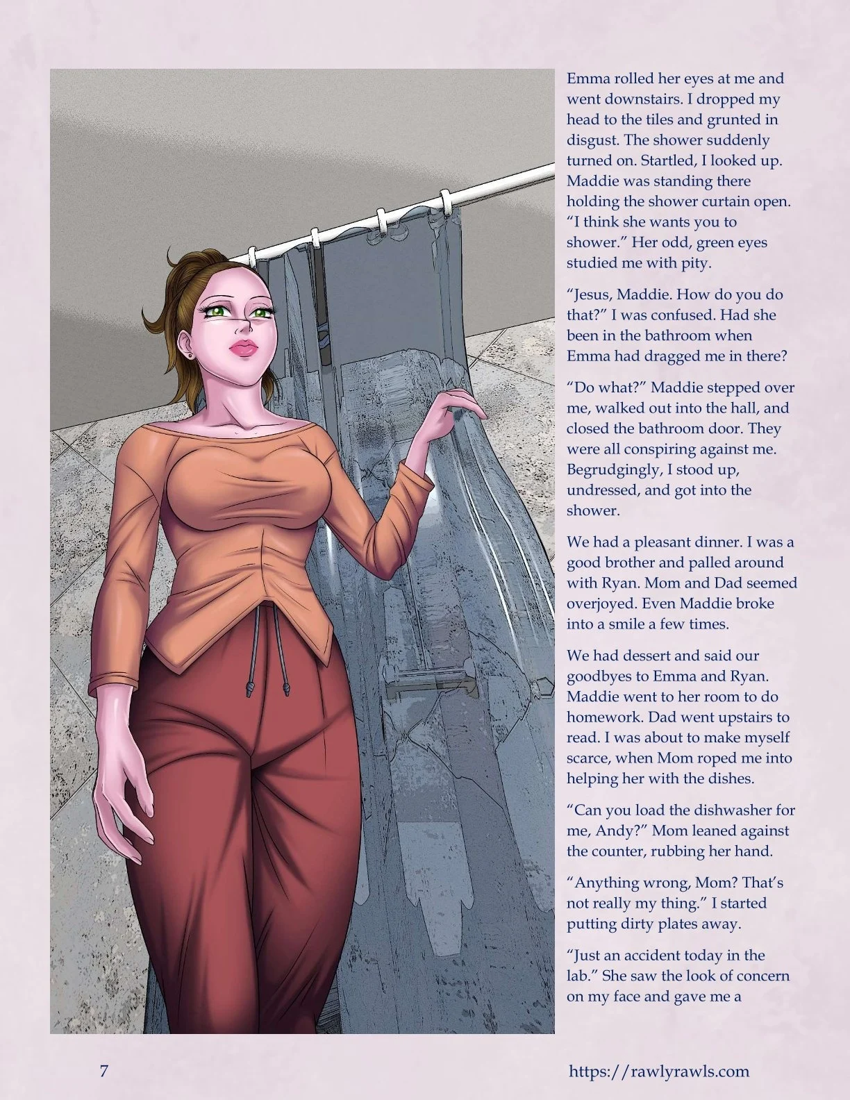 My Mother’s Secret Identity [Adun | Danny Sulca , RawlyRawls] - Chapter 1 — Page 7