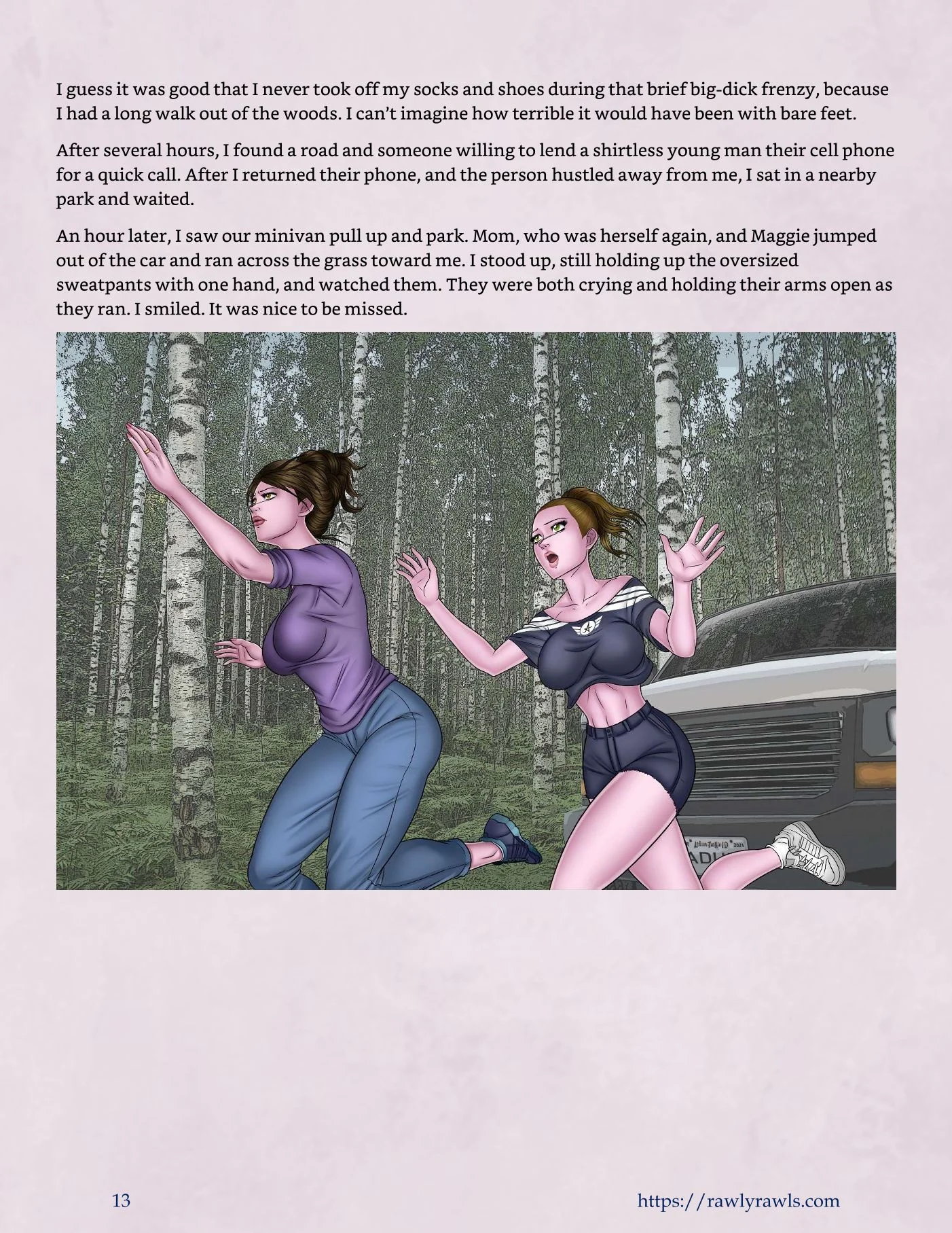 My Mother’s Secret Identity [Adun | Danny Sulca , RawlyRawls] - Chapter 12 — Page 13