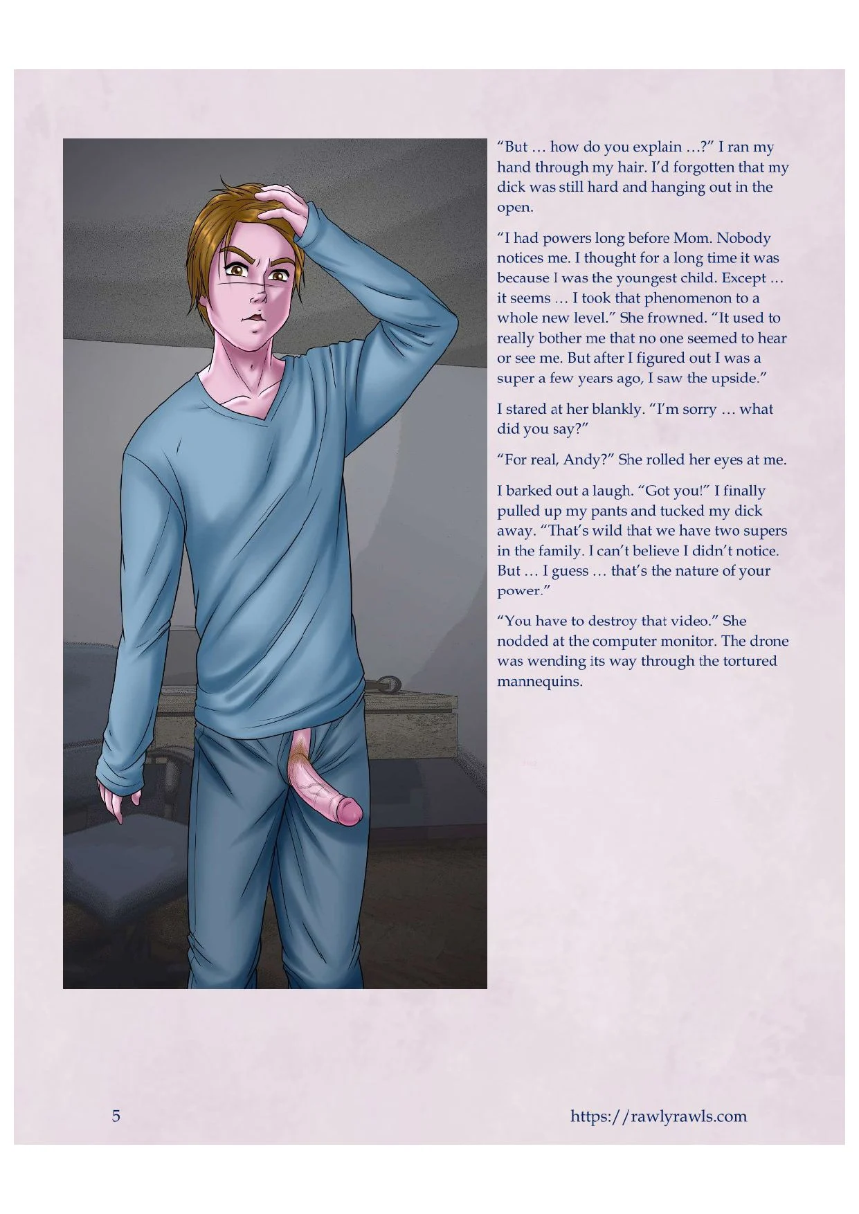 My Mother’s Secret Identity [Adun | Danny Sulca , RawlyRawls] - Chapter 5 — Page 5