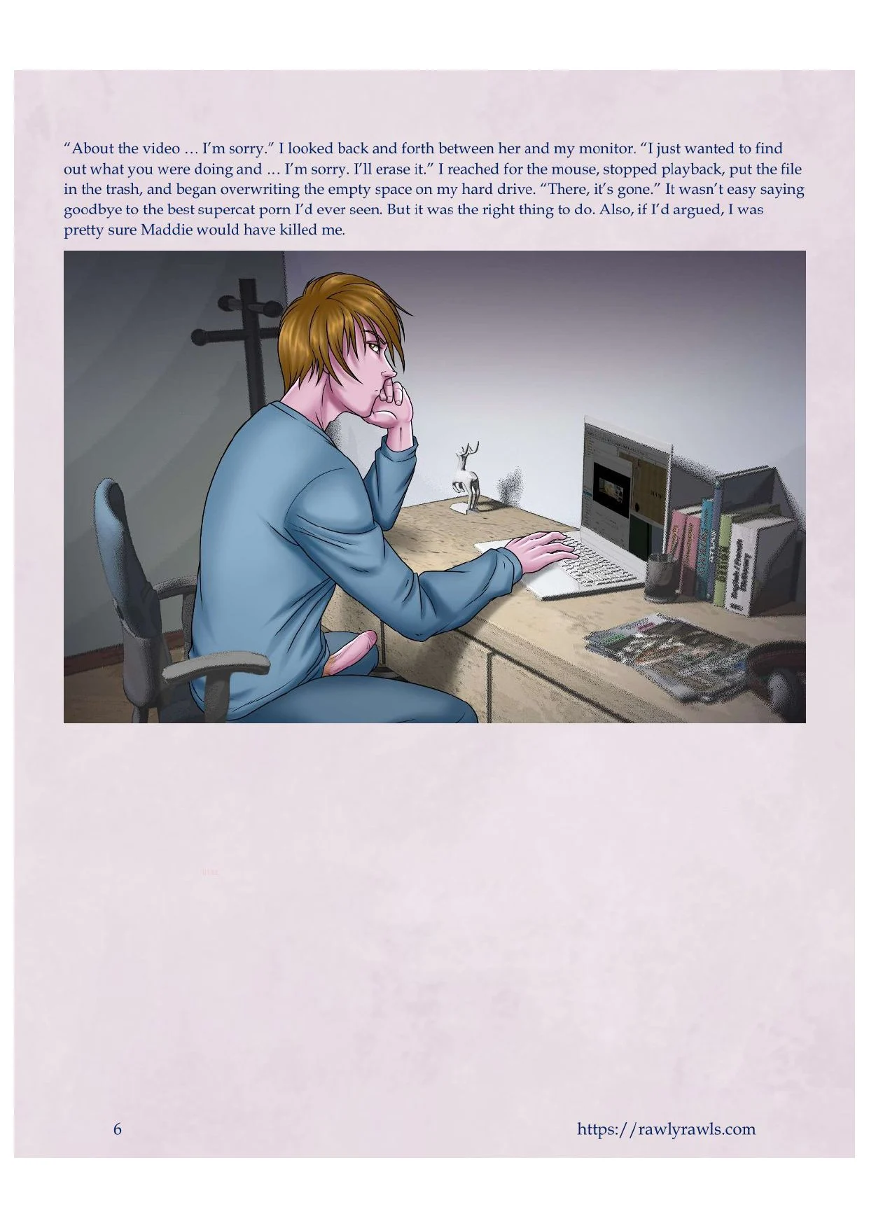 My Mother’s Secret Identity [Adun | Danny Sulca , RawlyRawls] - Chapter 5 — Page 6