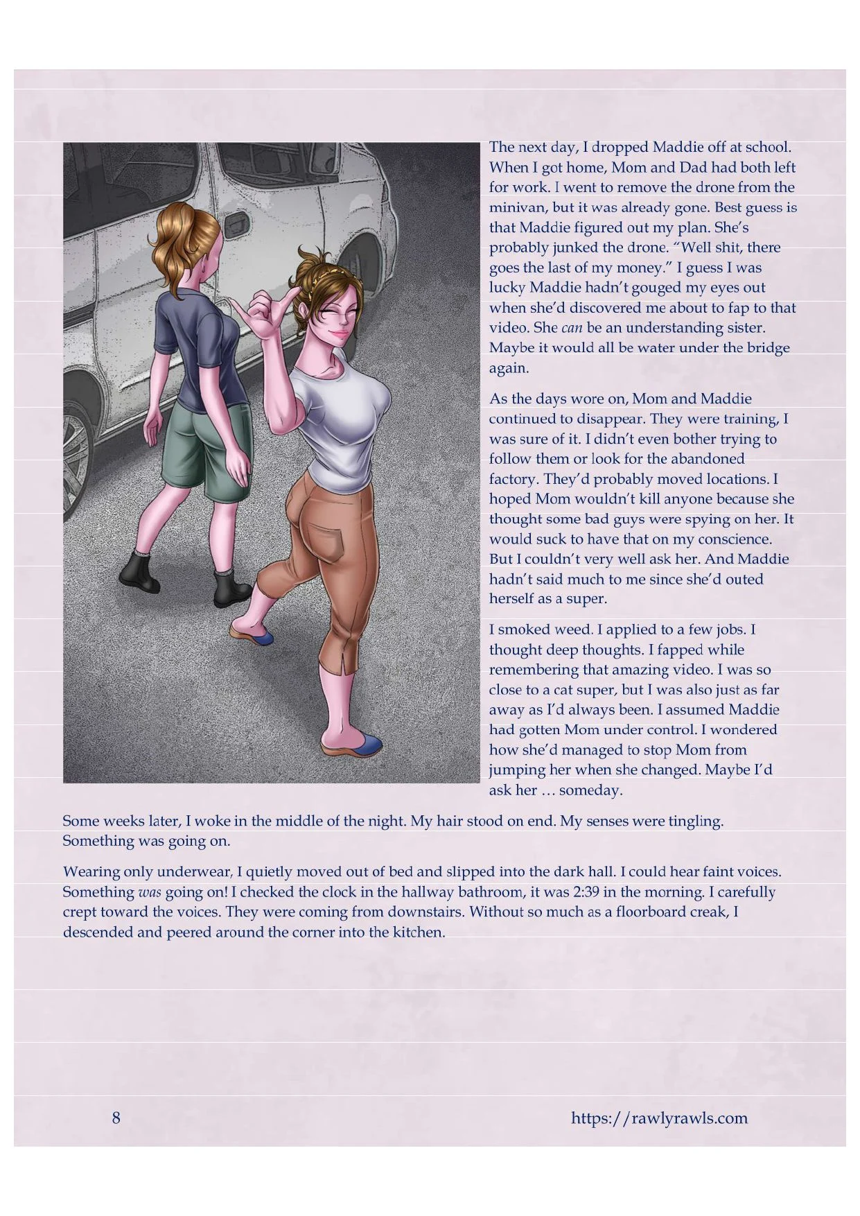 My Mother’s Secret Identity [Adun | Danny Sulca , RawlyRawls] - Chapter 5 — Page 8
