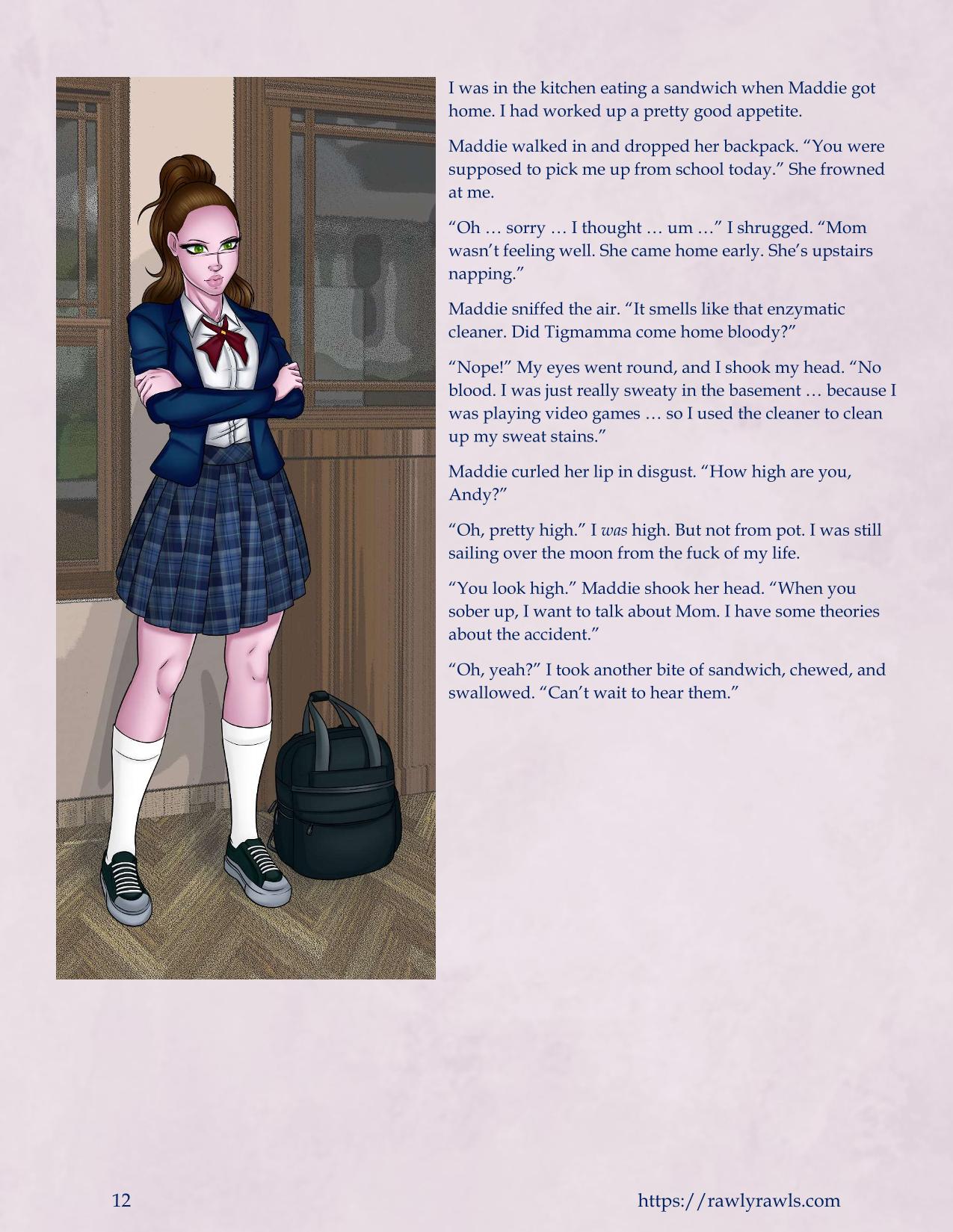 My Mother’s Secret Identity [Adun | Danny Sulca , RawlyRawls] - Chapter 14 — Page 12