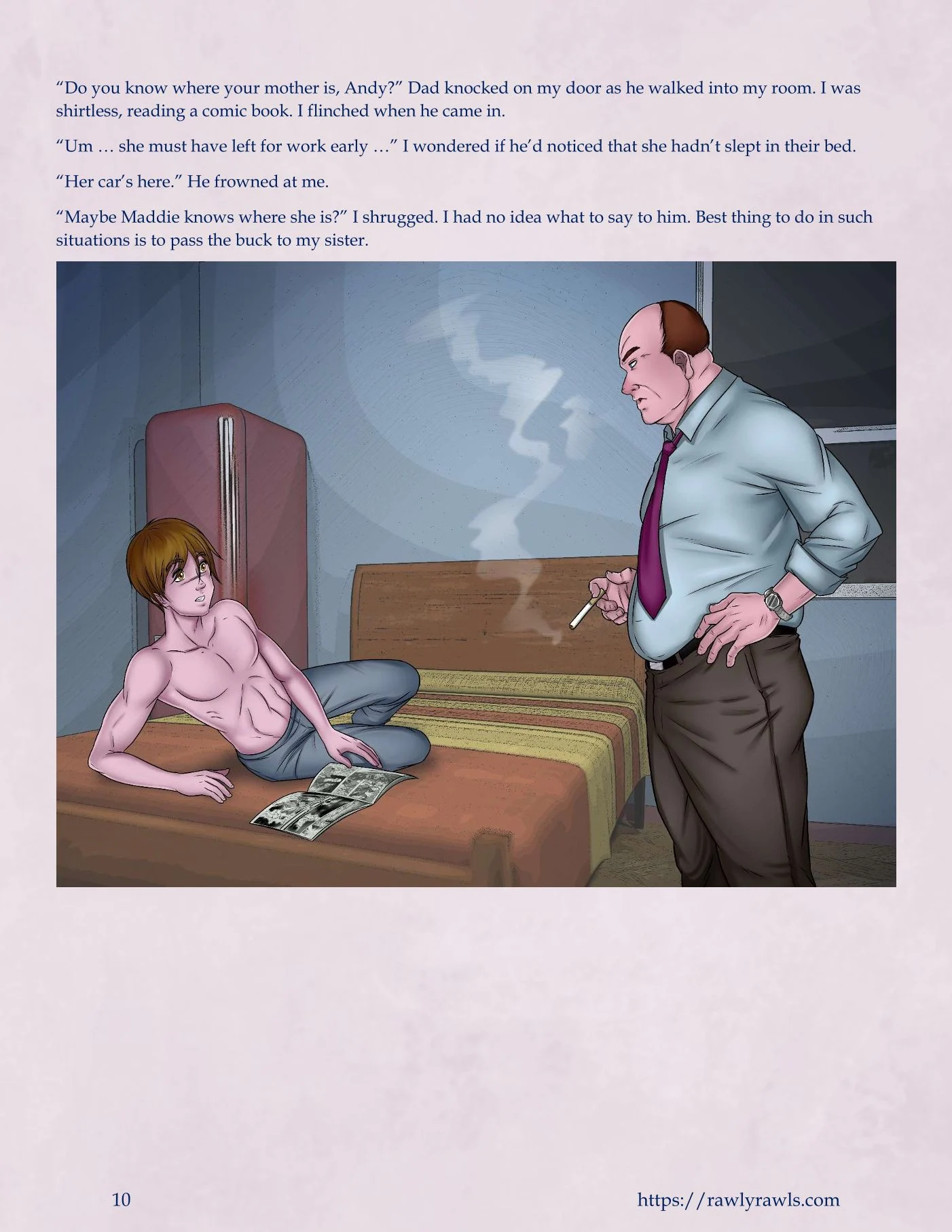 My Mother’s Secret Identity [Adun | Danny Sulca , RawlyRawls] - Chapter 10 — Page 10