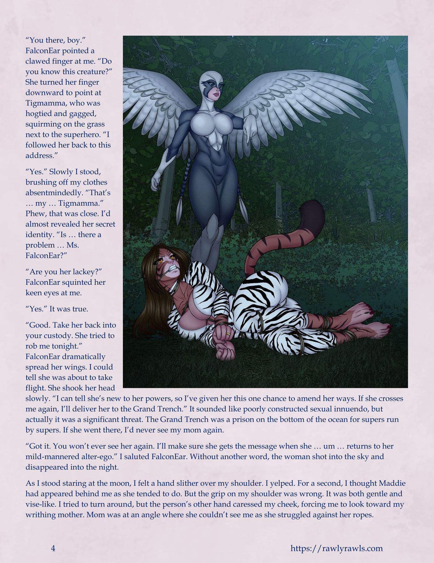 My Mother’s Secret Identity [Adun | Danny Sulca , RawlyRawls] - Chapter 10 — Page 4