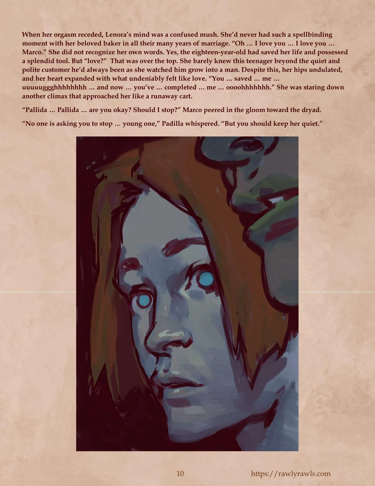 The Enchanted Scepter [Owusyr , RawlyRawls] - Chapter 6 — Page 10