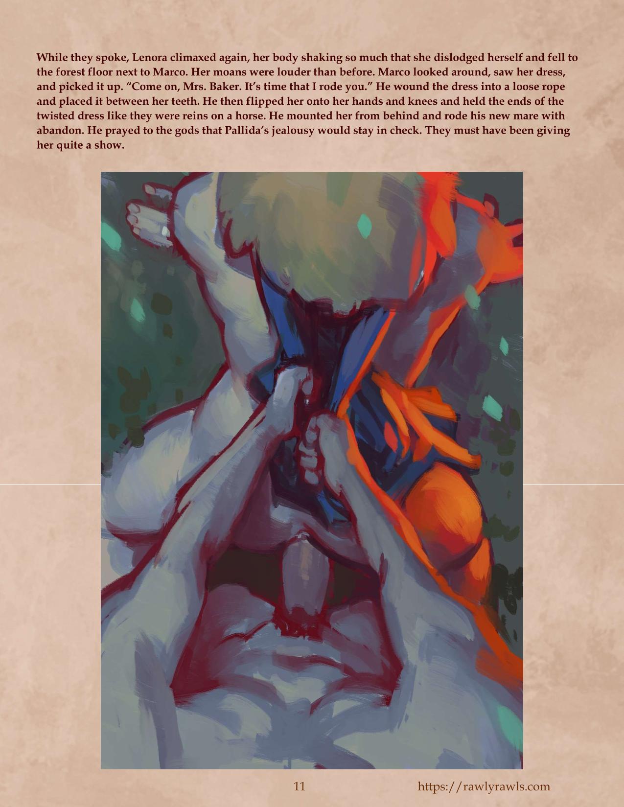 The Enchanted Scepter [Owusyr , RawlyRawls] - Chapter 6 — Page 11