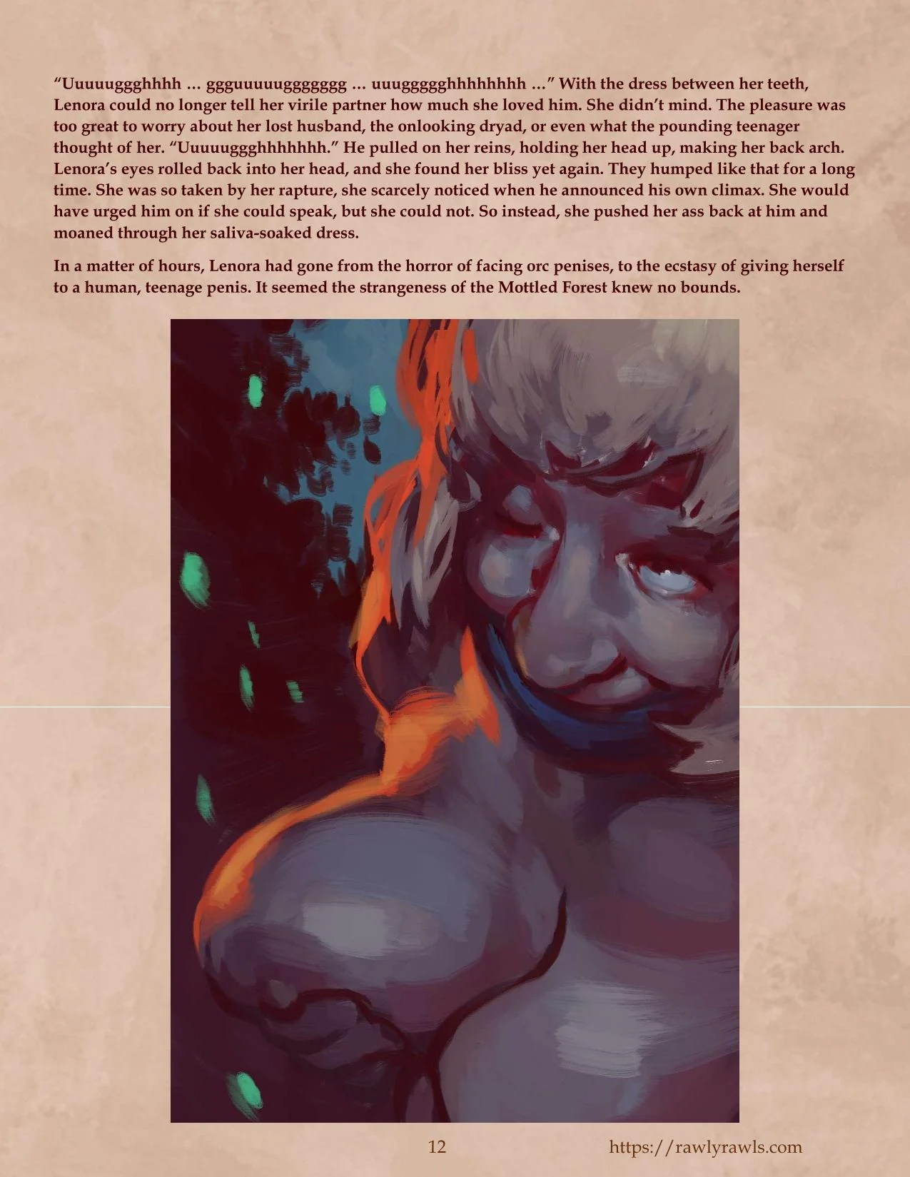 The Enchanted Scepter [Owusyr , RawlyRawls] - Chapter 6 — Page 12