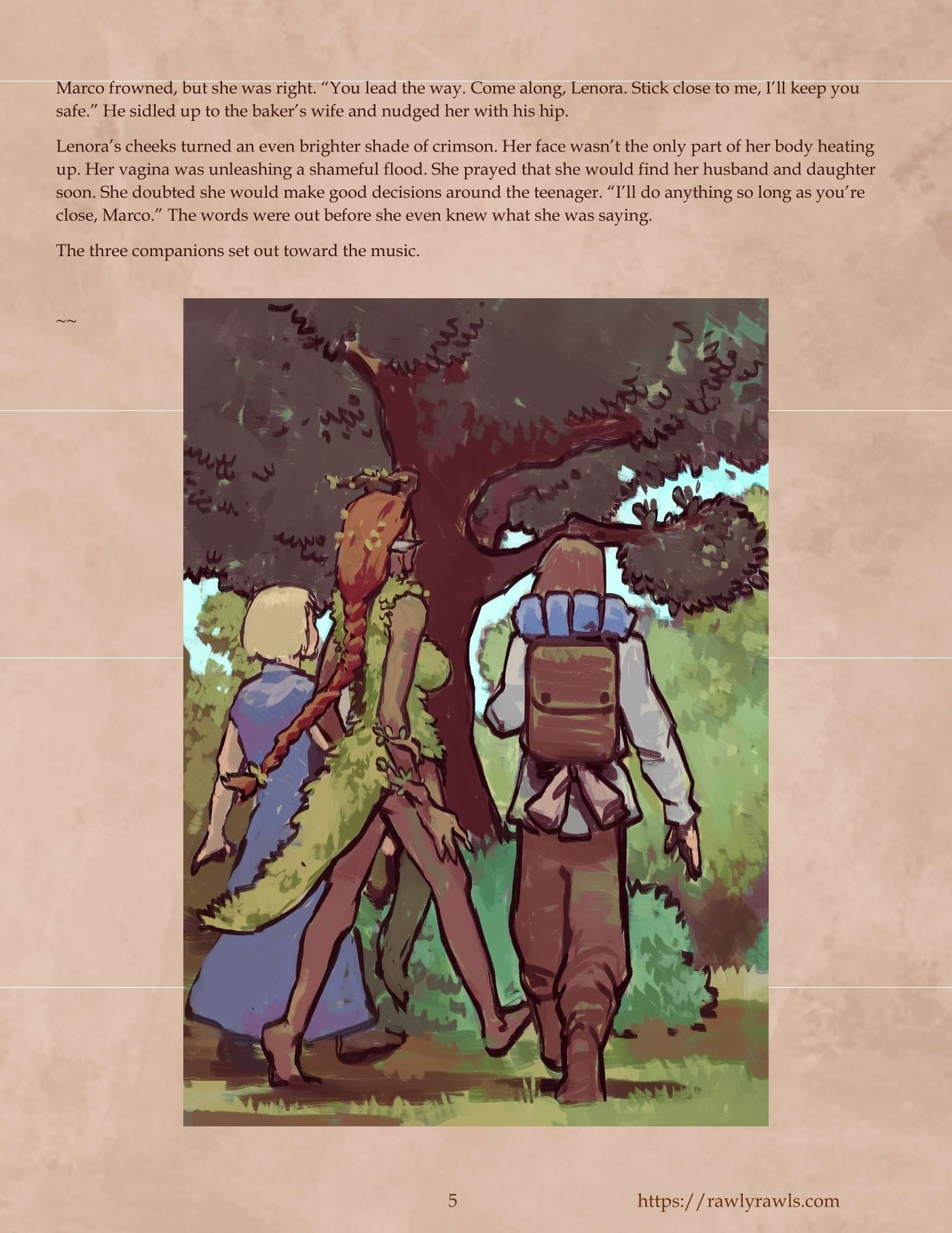 The Enchanted Scepter [Owusyr , RawlyRawls] - Chapter 7 — Page 5