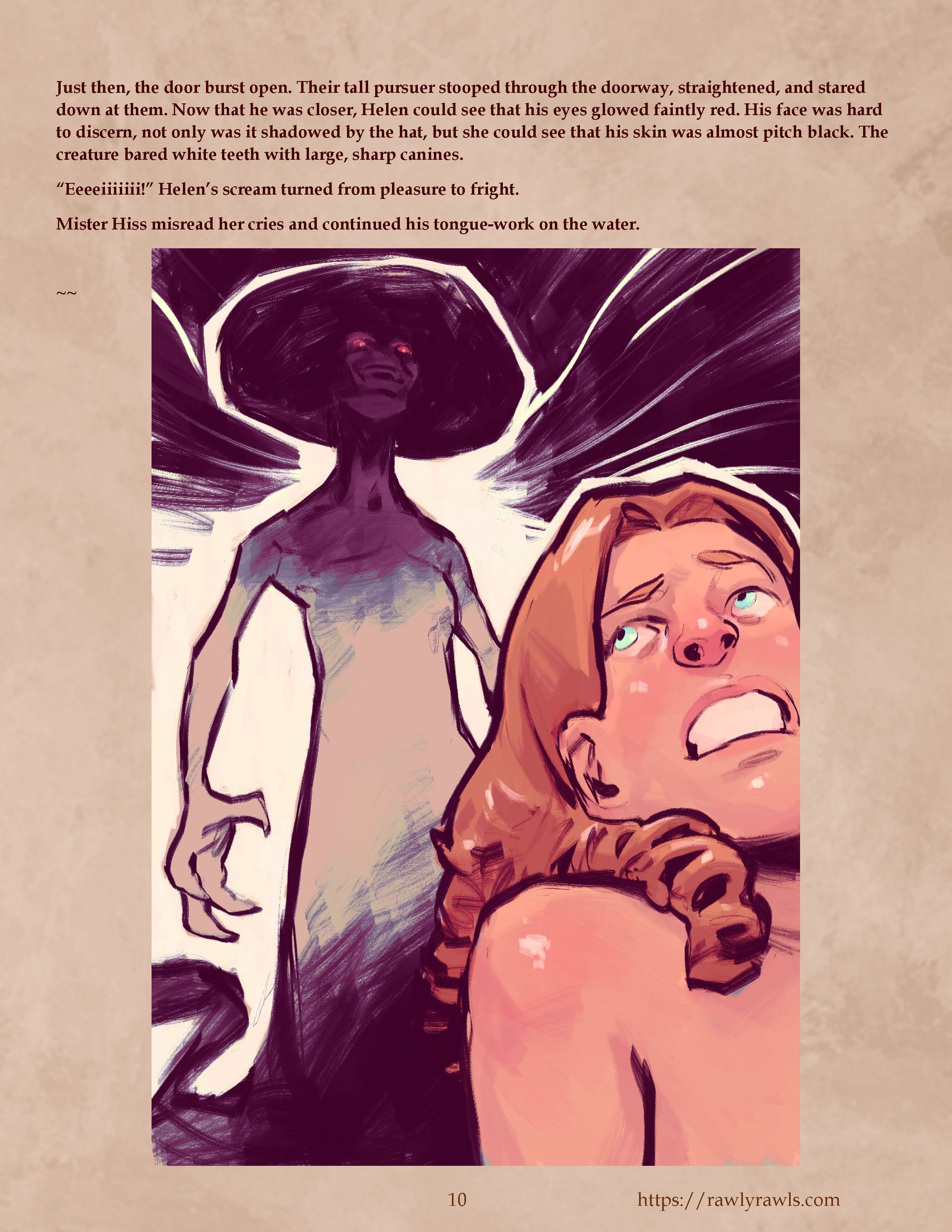 The Enchanted Scepter [Owusyr , RawlyRawls] - Chapter 16 — Page 10