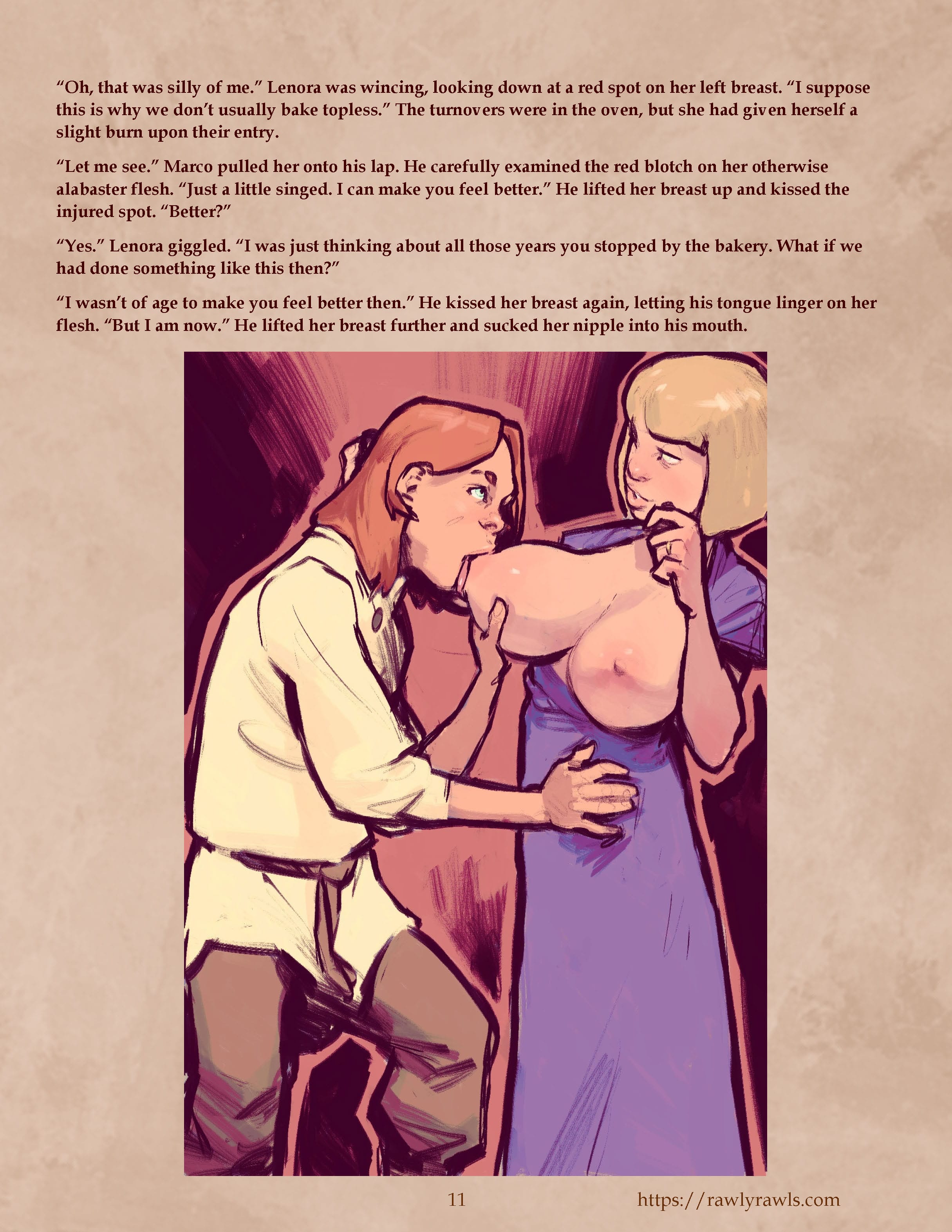 The Enchanted Scepter [Owusyr , RawlyRawls] - Chapter 16 — Page 11