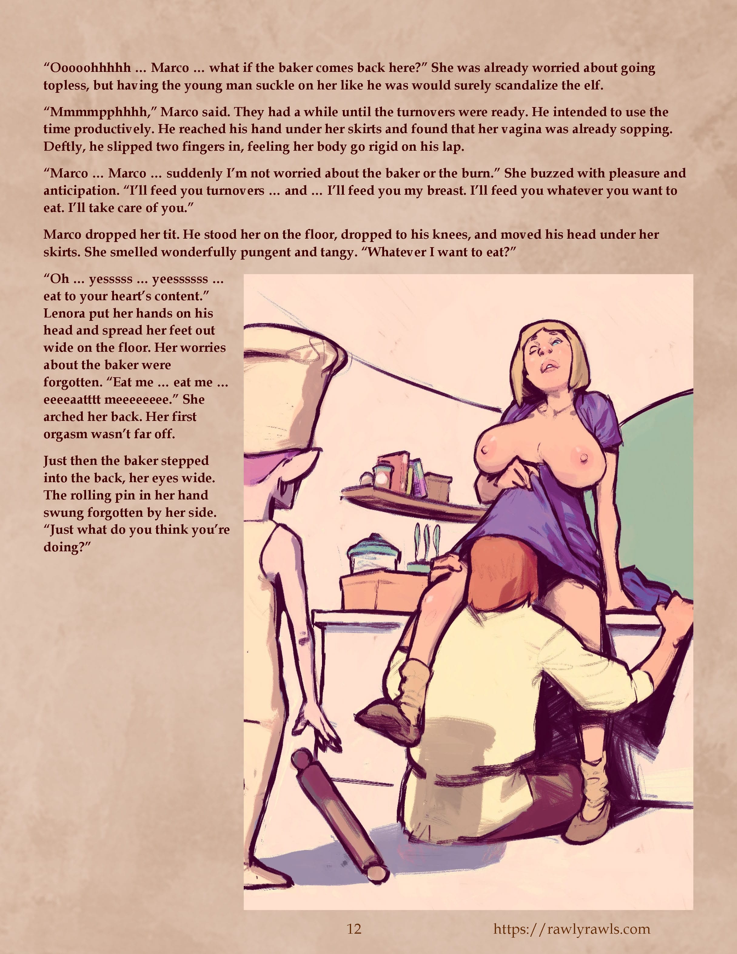 The Enchanted Scepter [Owusyr , RawlyRawls] - Chapter 16 — Page 12