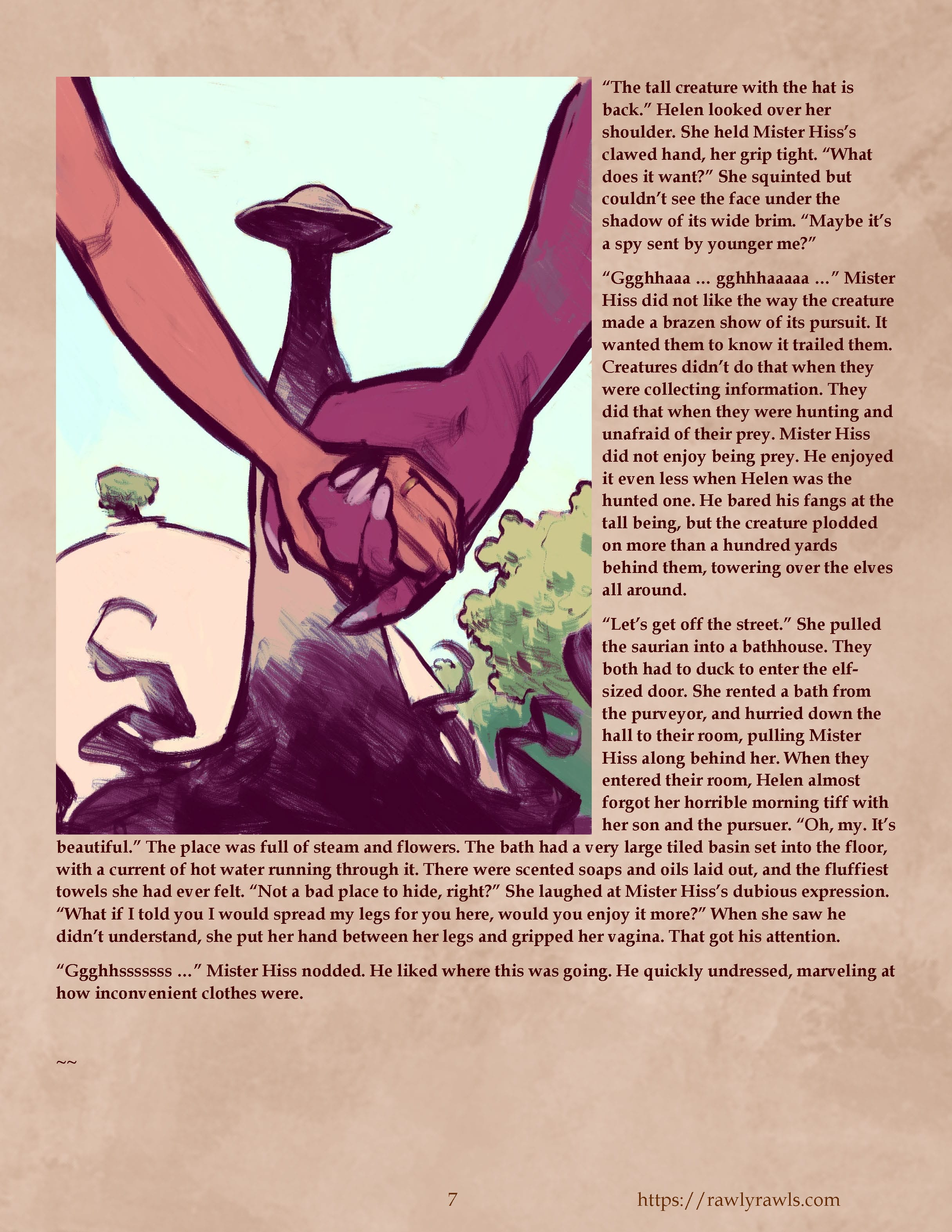 The Enchanted Scepter [Owusyr , RawlyRawls] - Chapter 16 — Page 7