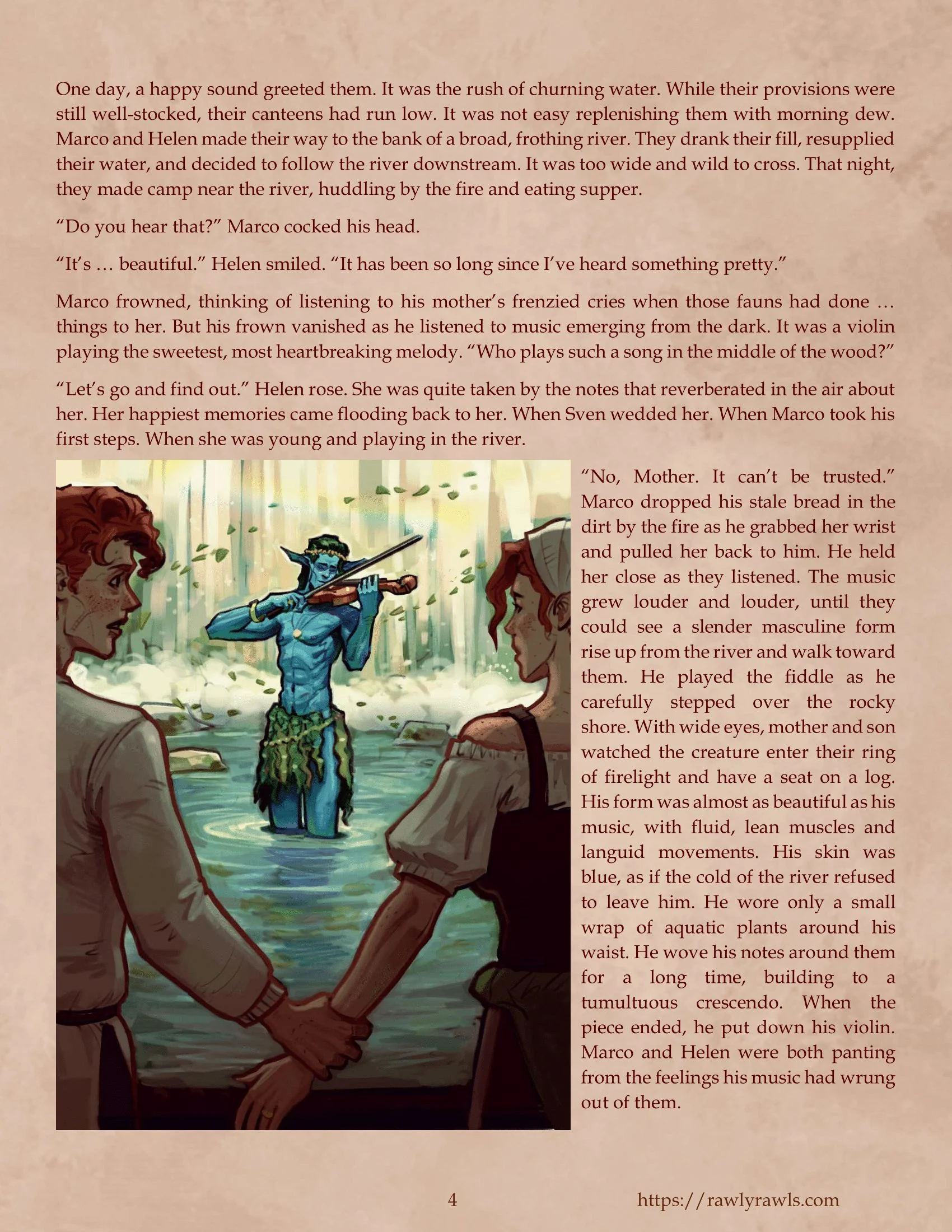 The Enchanted Scepter [Owusyr , RawlyRawls] - Chapter 2 — Page 4