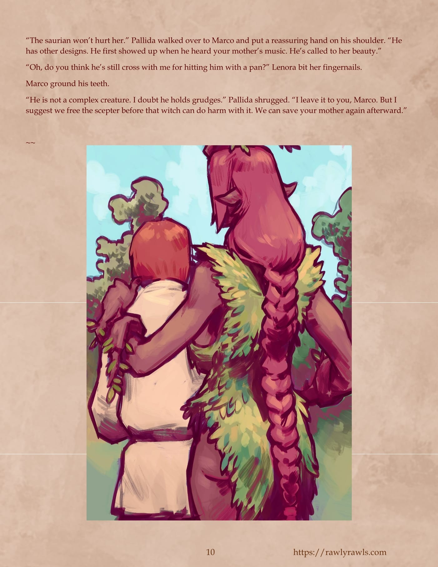 The Enchanted Scepter [Owusyr , RawlyRawls] - Chapter 10 — Page 10