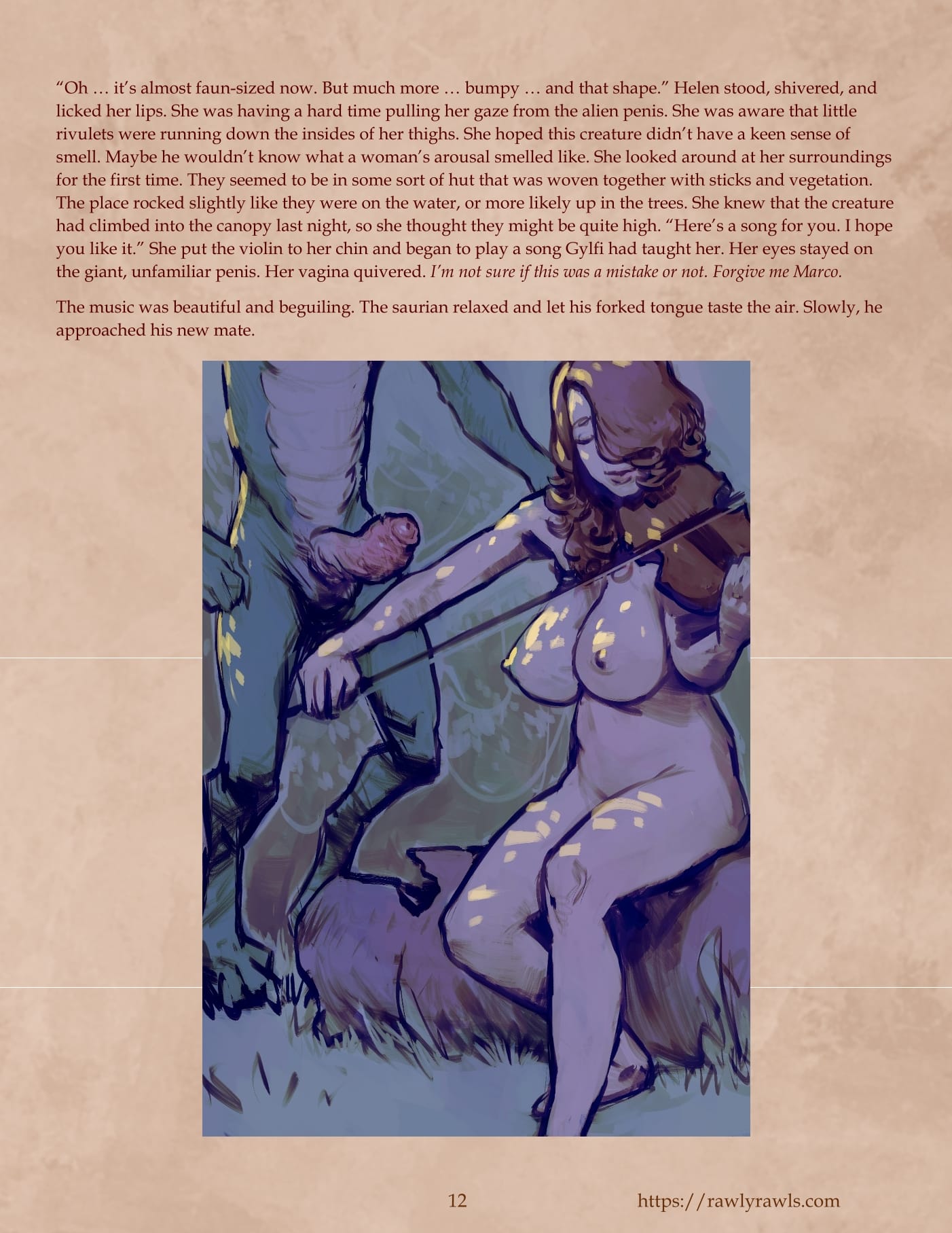 The Enchanted Scepter [Owusyr , RawlyRawls] - Chapter 10 — Page 12