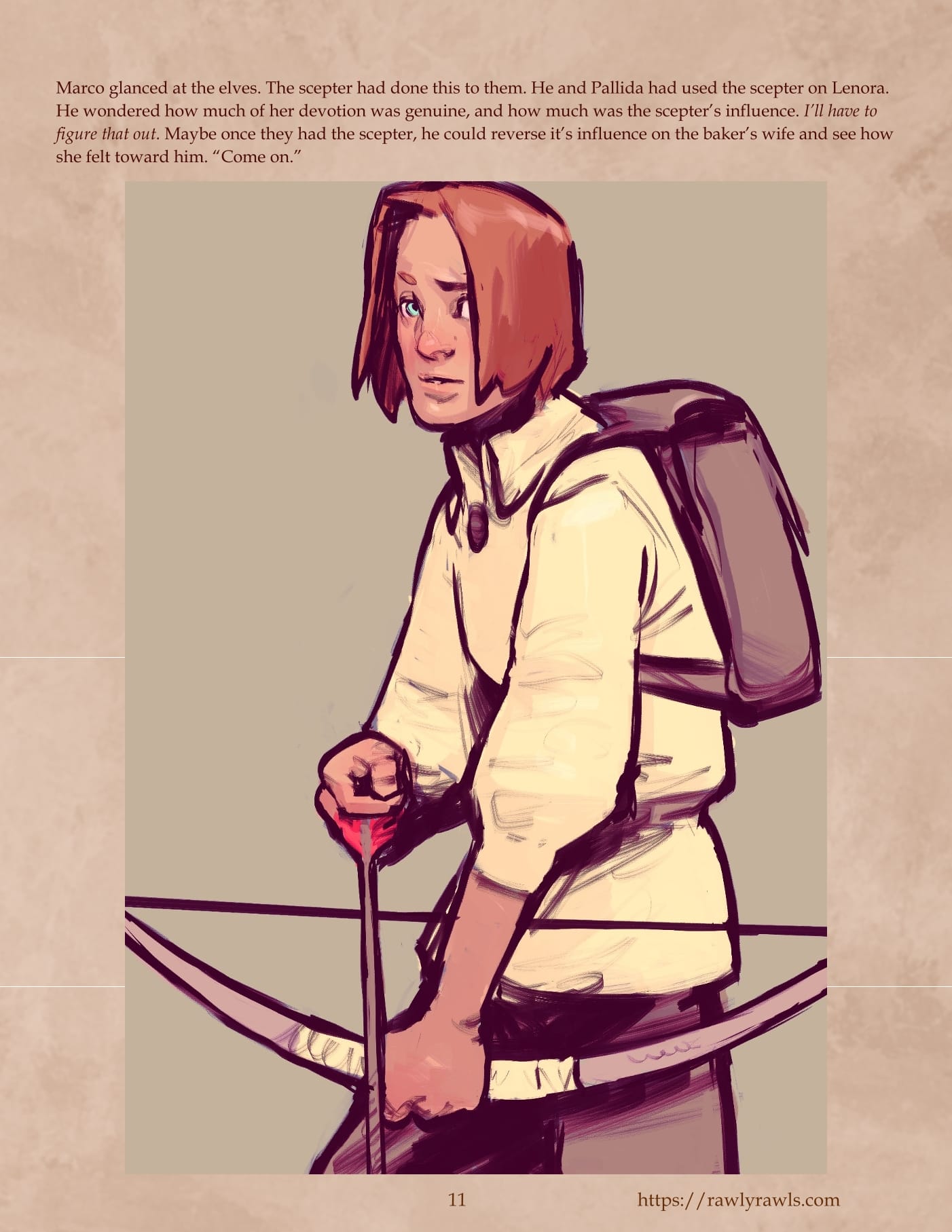 The Enchanted Scepter [Owusyr , RawlyRawls] - Chapter 18 — Page 11