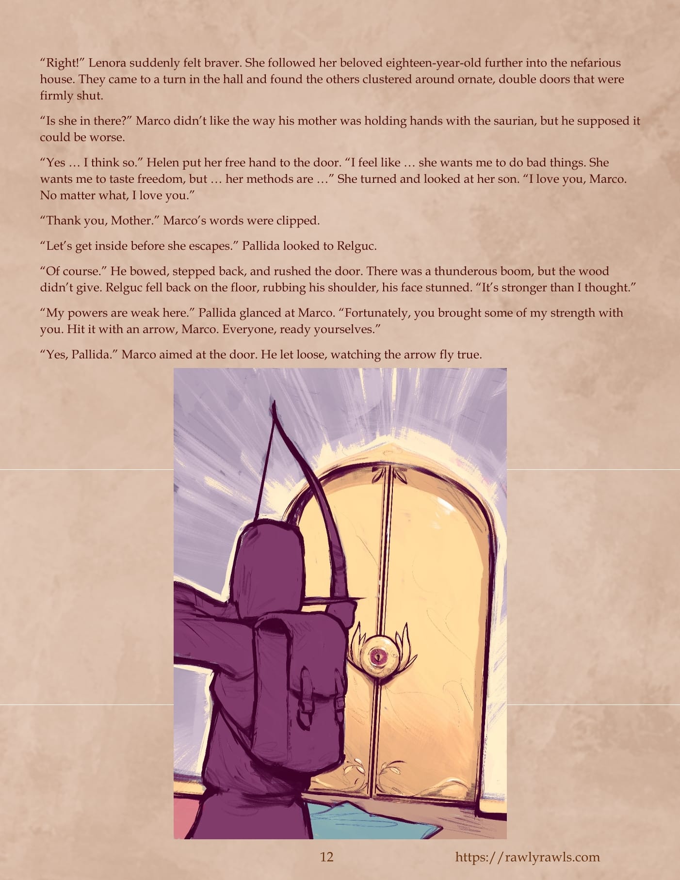 The Enchanted Scepter [Owusyr , RawlyRawls] - Chapter 18 — Page 12