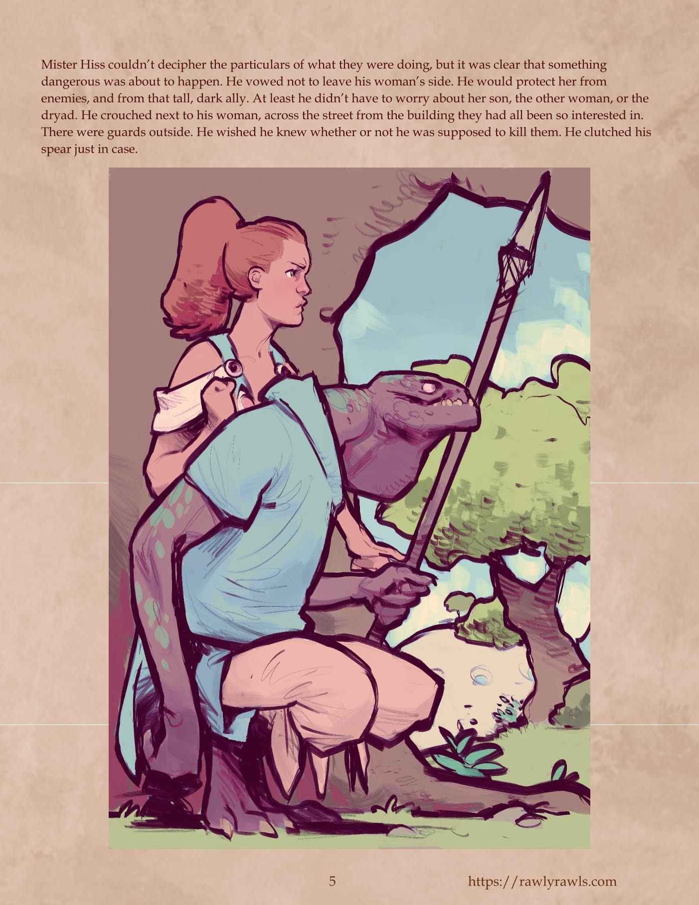 The Enchanted Scepter [Owusyr , RawlyRawls] - Chapter 18 — Page 5