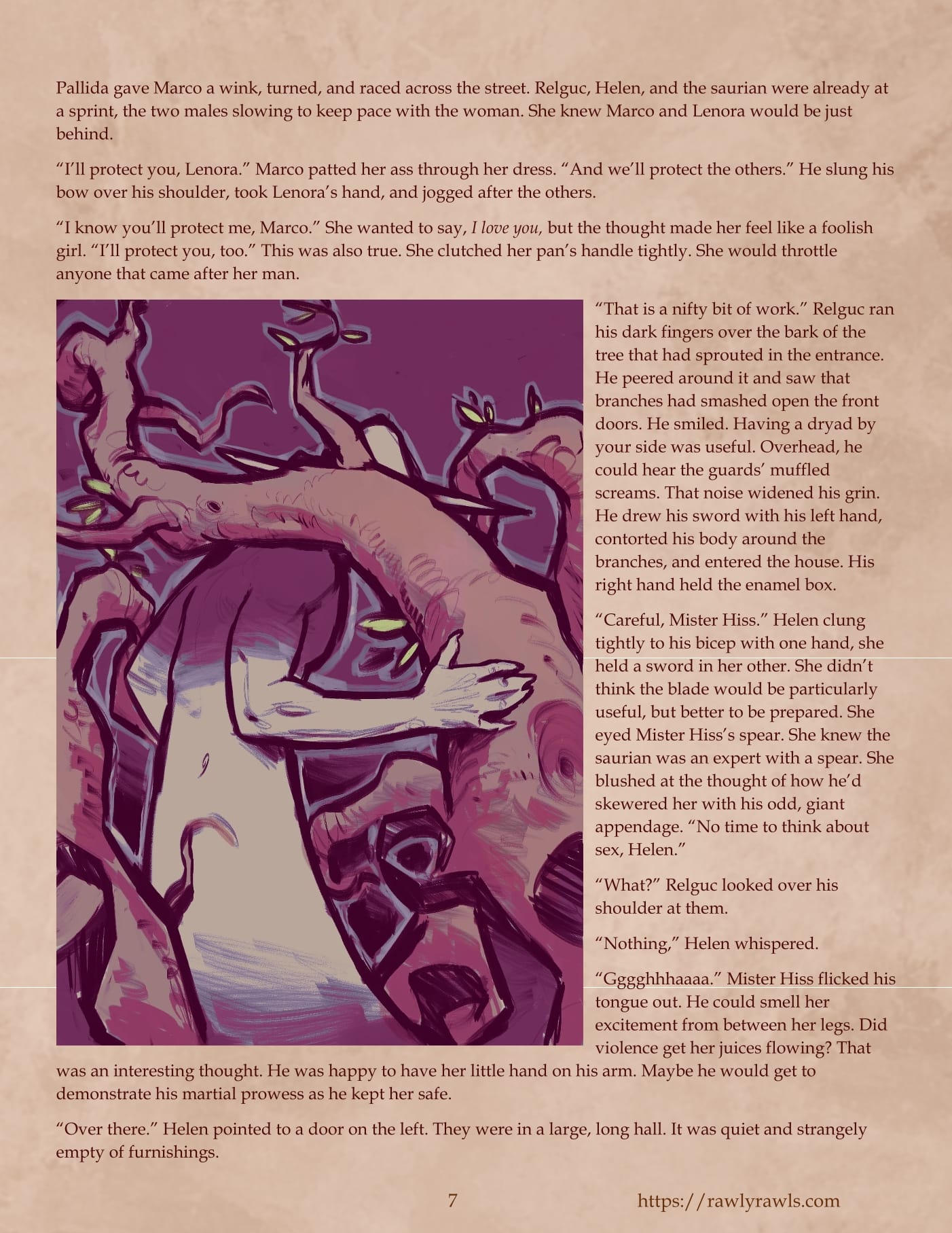 The Enchanted Scepter [Owusyr , RawlyRawls] - Chapter 18 — Page 7