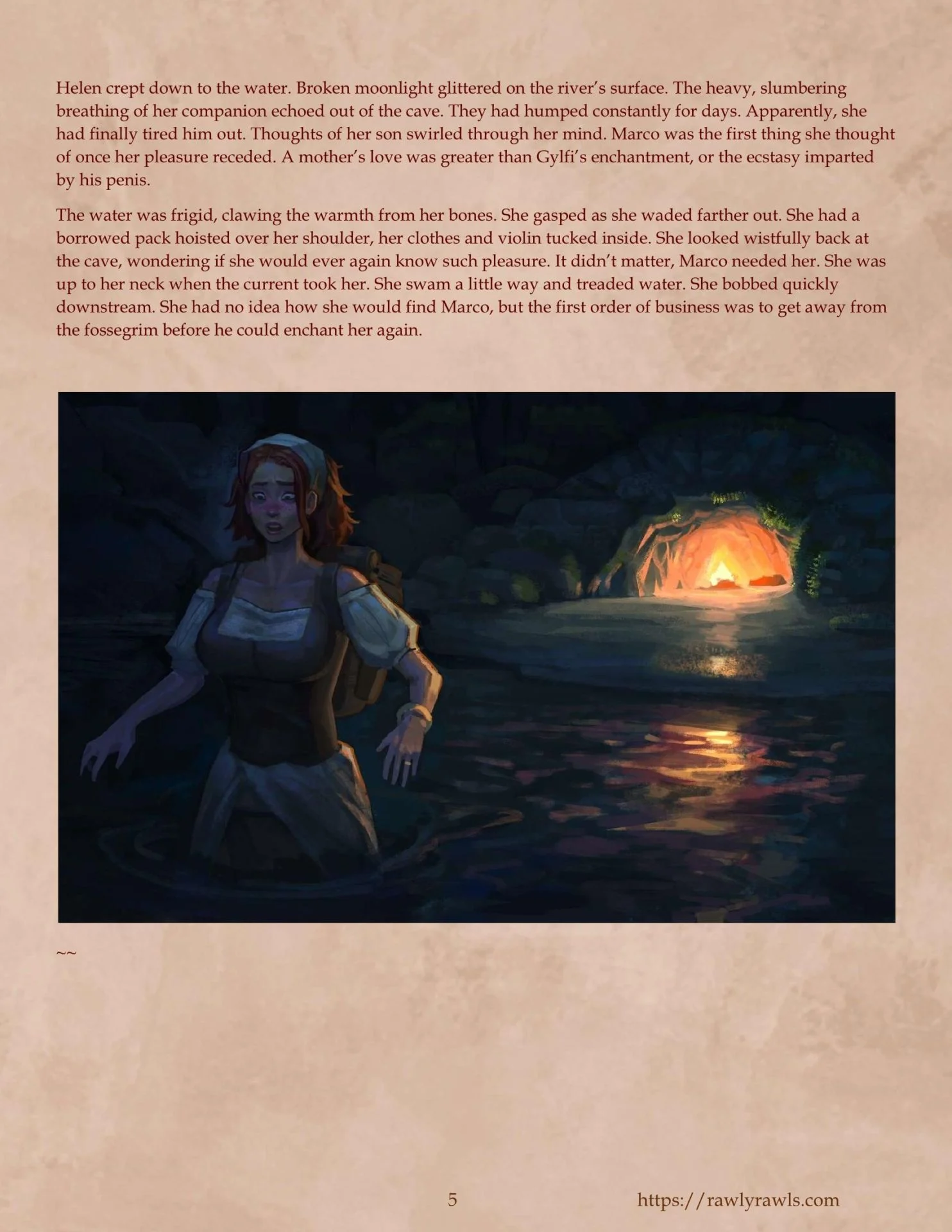 The Enchanted Scepter [Owusyr , RawlyRawls] - Chapter 4 — Page 5