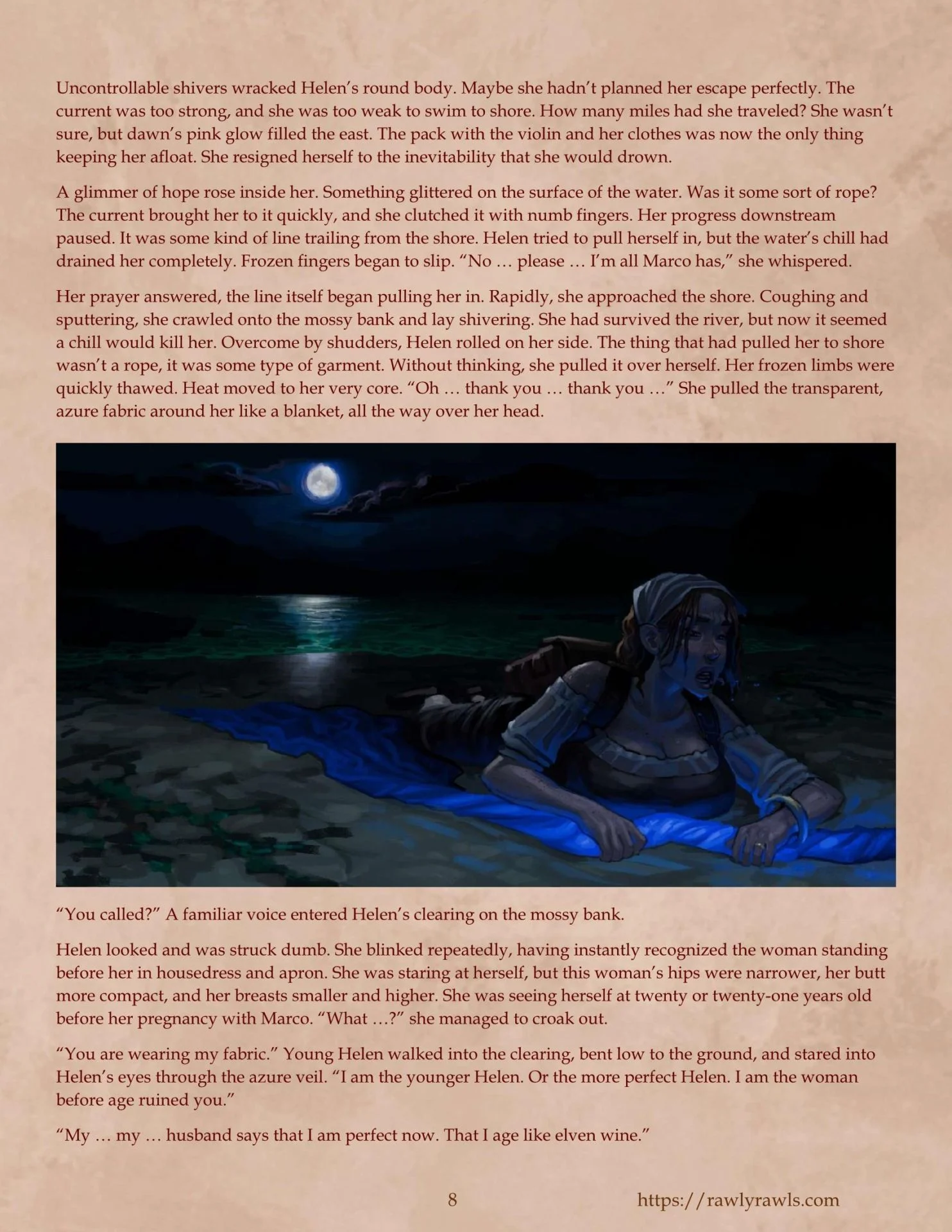 The Enchanted Scepter [Owusyr , RawlyRawls] - Chapter 4 — Page 8