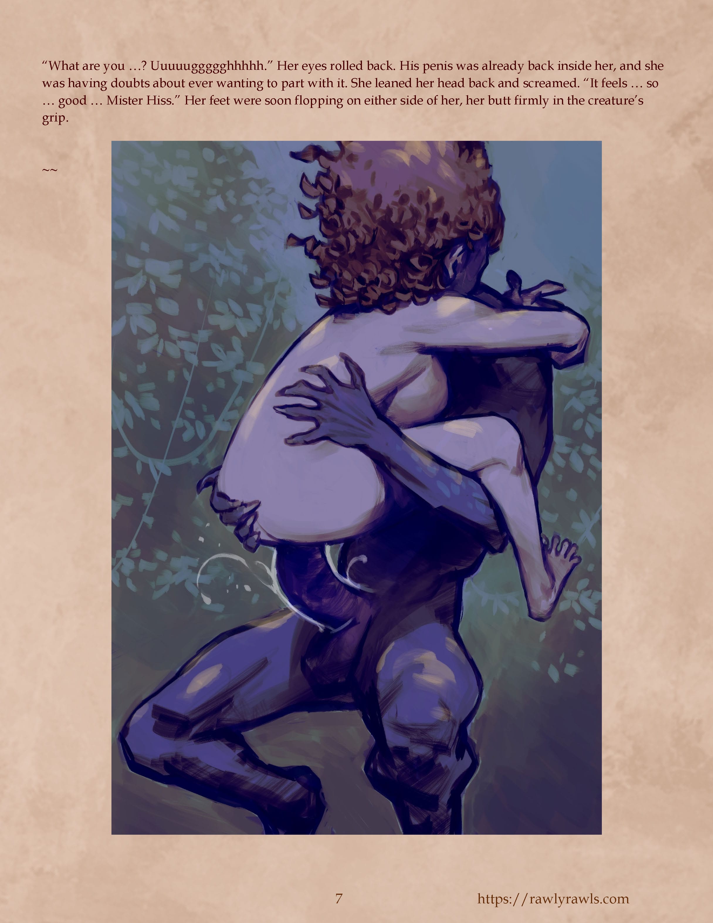 The Enchanted Scepter [Owusyr , RawlyRawls] - Chapter 11 — Page 7