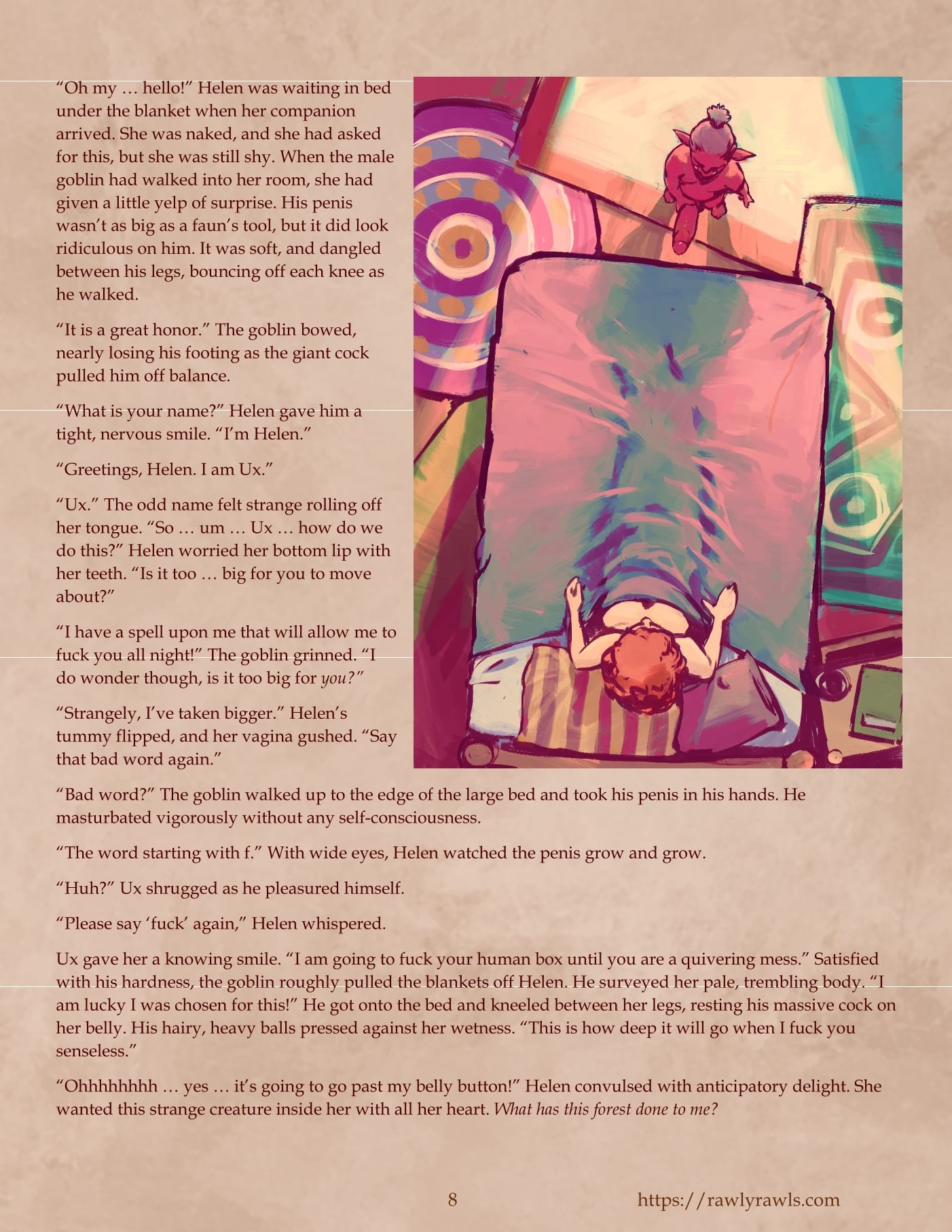 The Enchanted Scepter [Owusyr , RawlyRawls] - Chapter 9 — Page 8