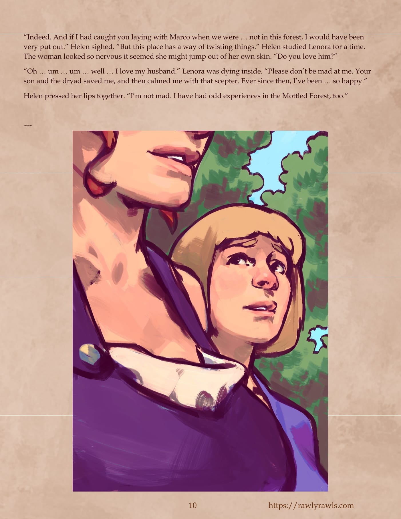 The Enchanted Scepter [Owusyr , RawlyRawls] - Chapter 8 — Page 10