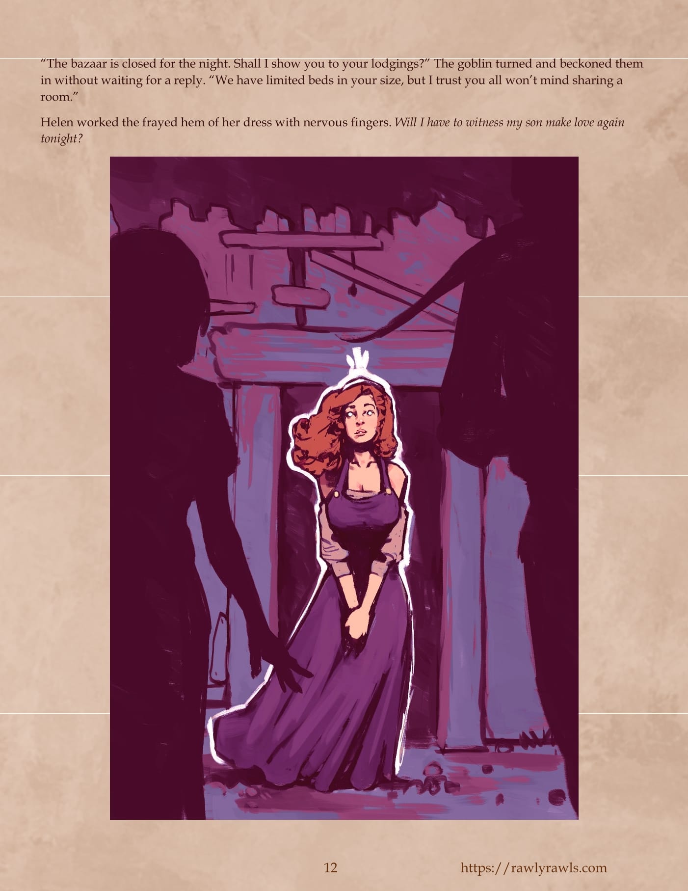 The Enchanted Scepter [Owusyr , RawlyRawls] - Chapter 8 — Page 12