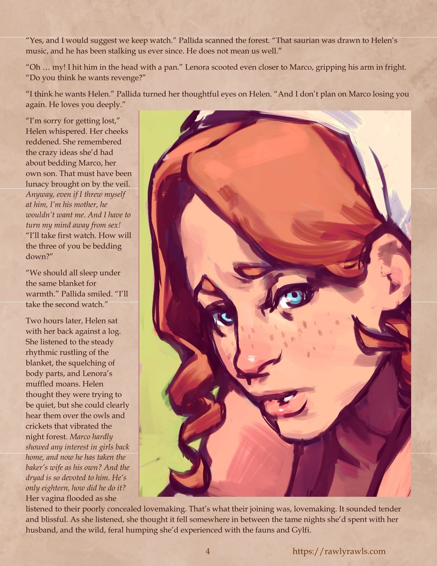 The Enchanted Scepter [Owusyr , RawlyRawls] - Chapter 8 — Page 4