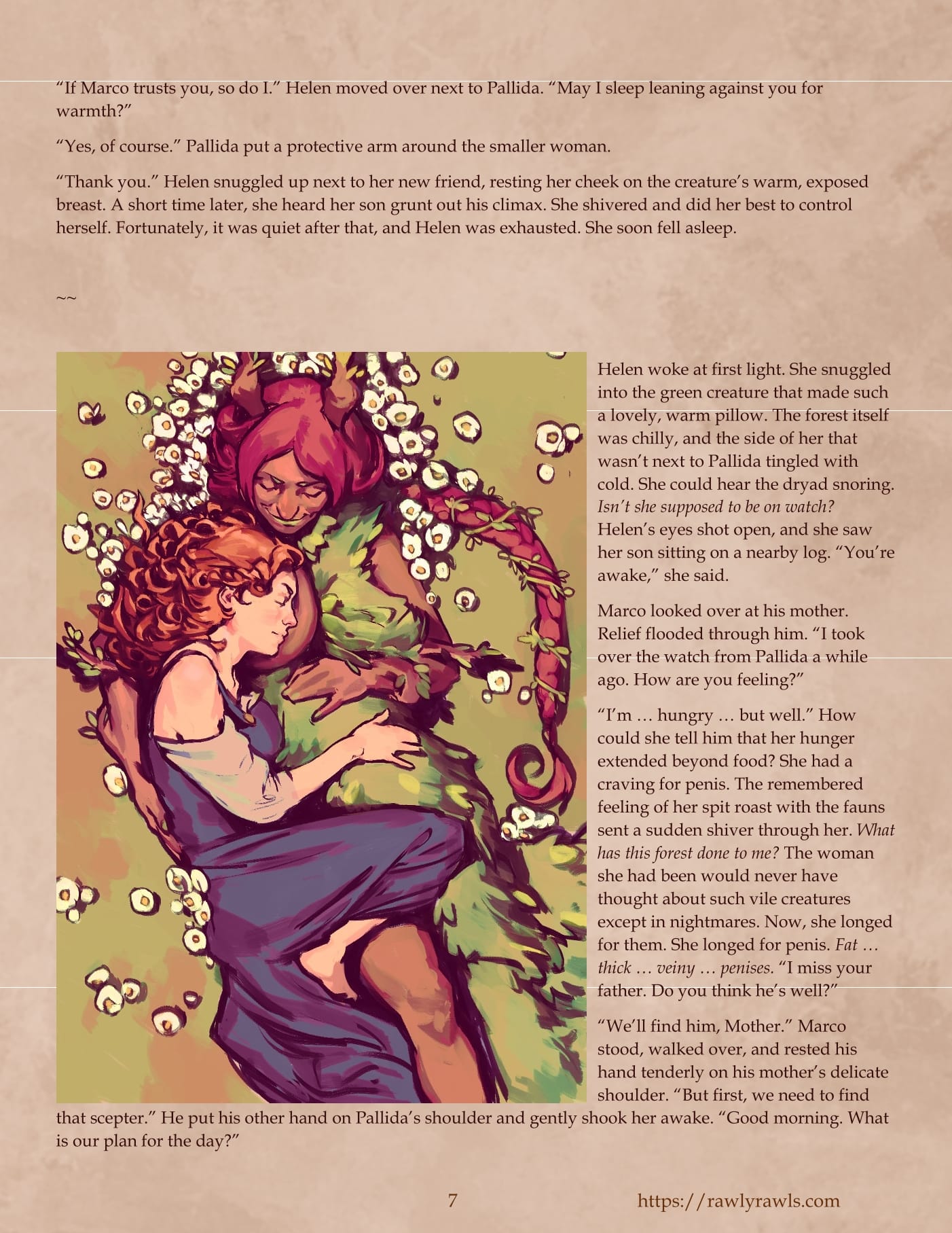 The Enchanted Scepter [Owusyr , RawlyRawls] - Chapter 8 — Page 7