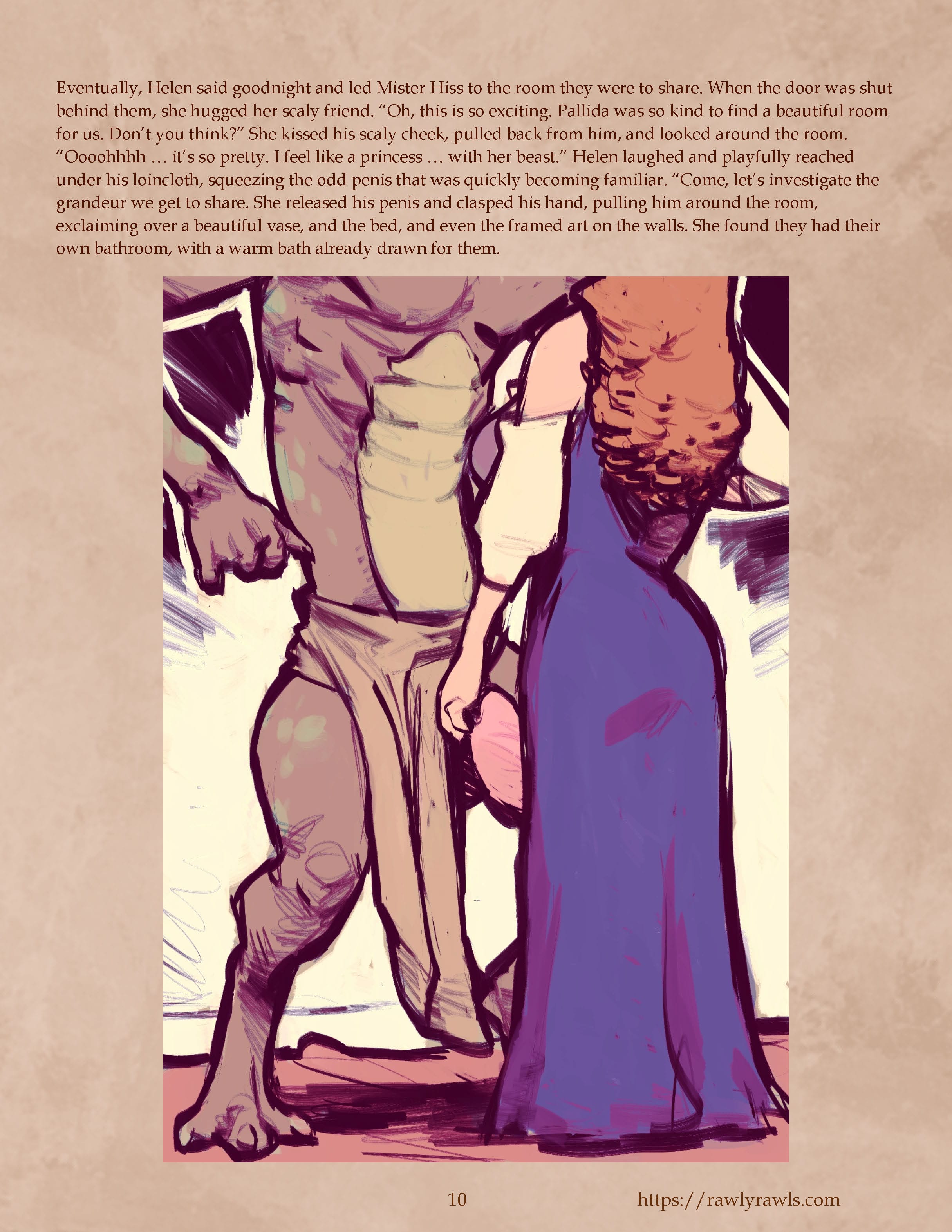 The Enchanted Scepter [Owusyr , RawlyRawls] - Chapter 14 — Page 10