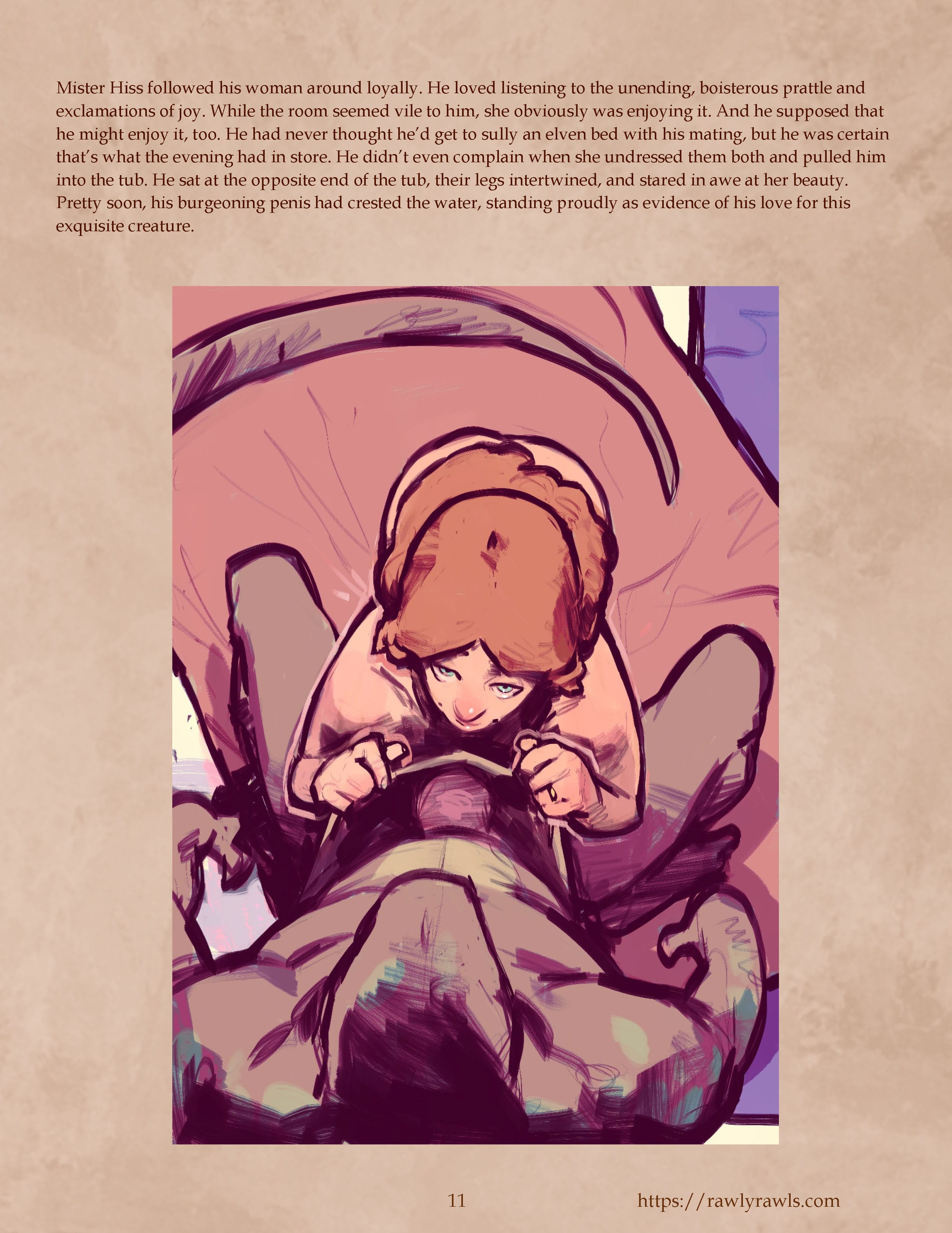 The Enchanted Scepter [Owusyr , RawlyRawls] - Chapter 14 — Page 11