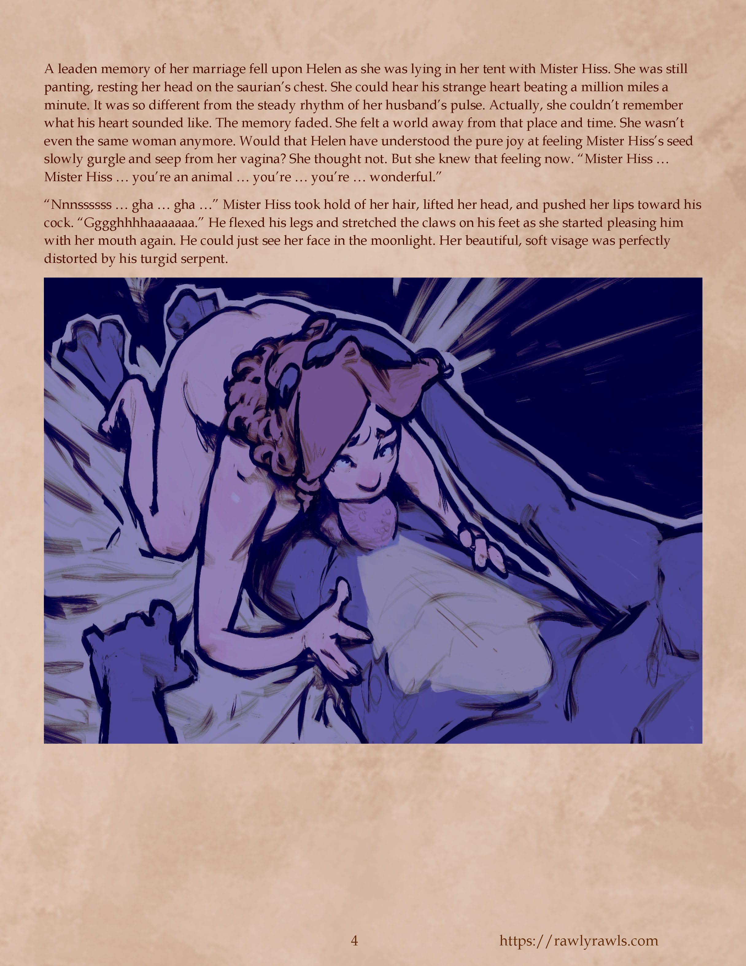 The Enchanted Scepter [Owusyr , RawlyRawls] - Chapter 14 — Page 4