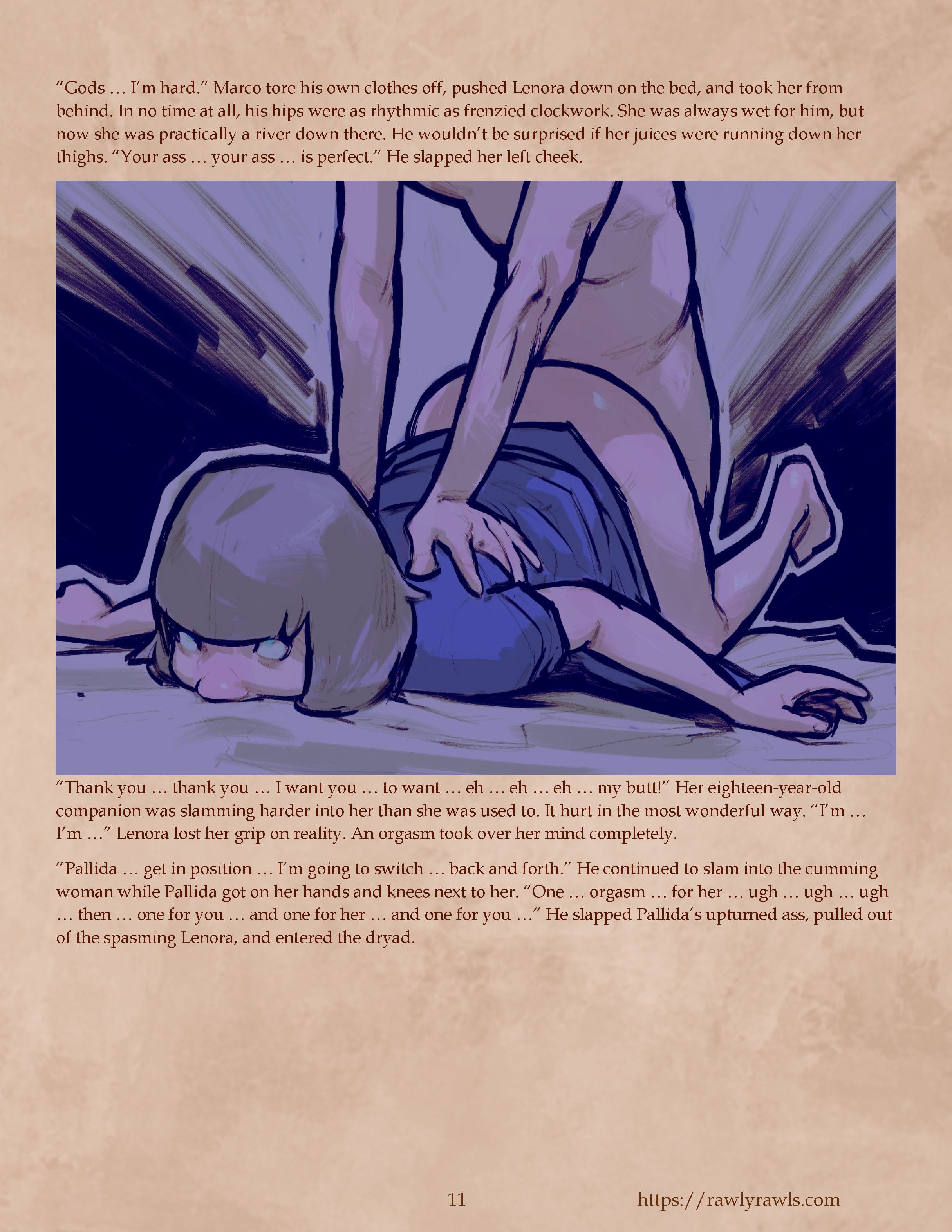 The Enchanted Scepter [Owusyr , RawlyRawls] - Chapter 15 — Page 11
