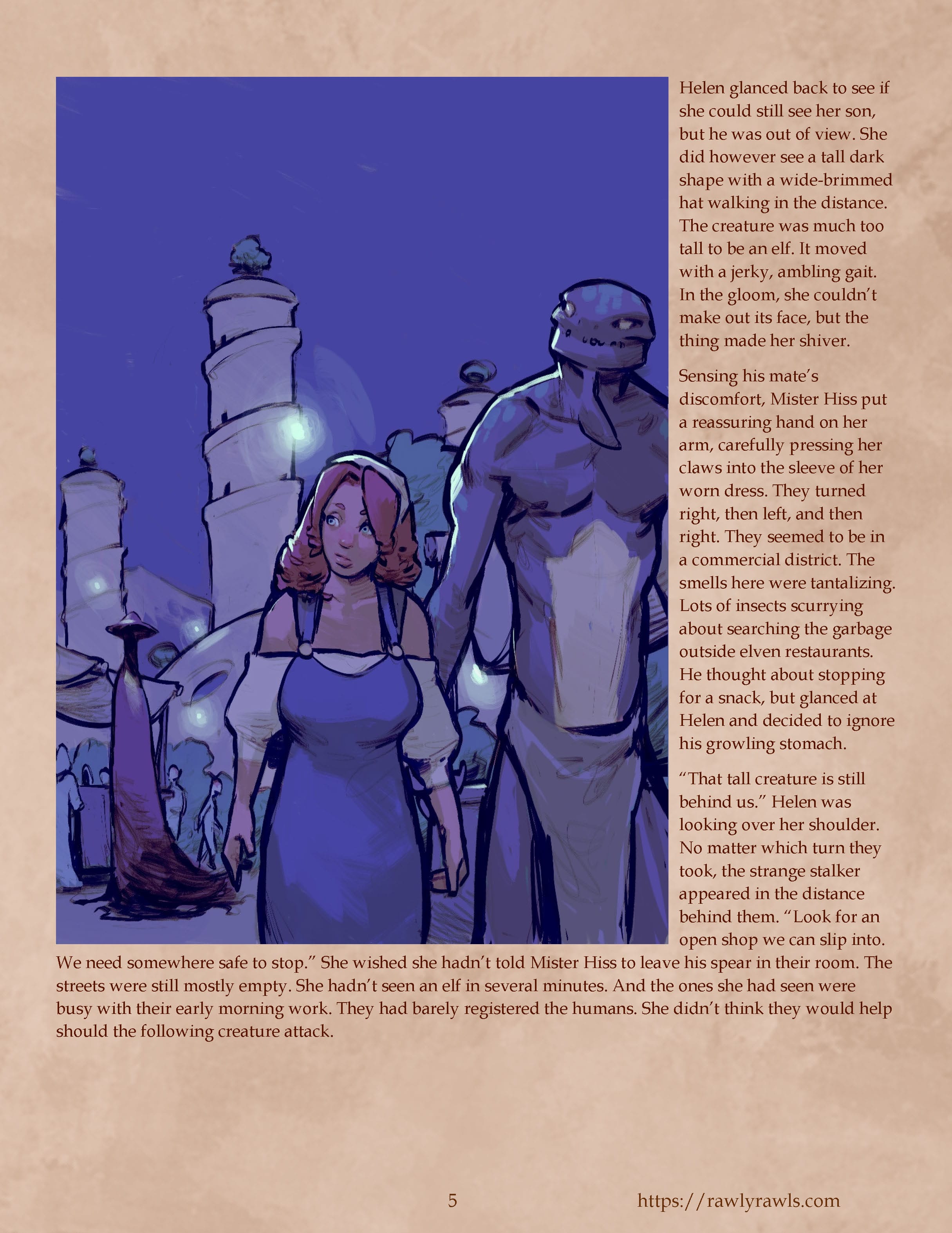 The Enchanted Scepter [Owusyr , RawlyRawls] - Chapter 15 — Page 5