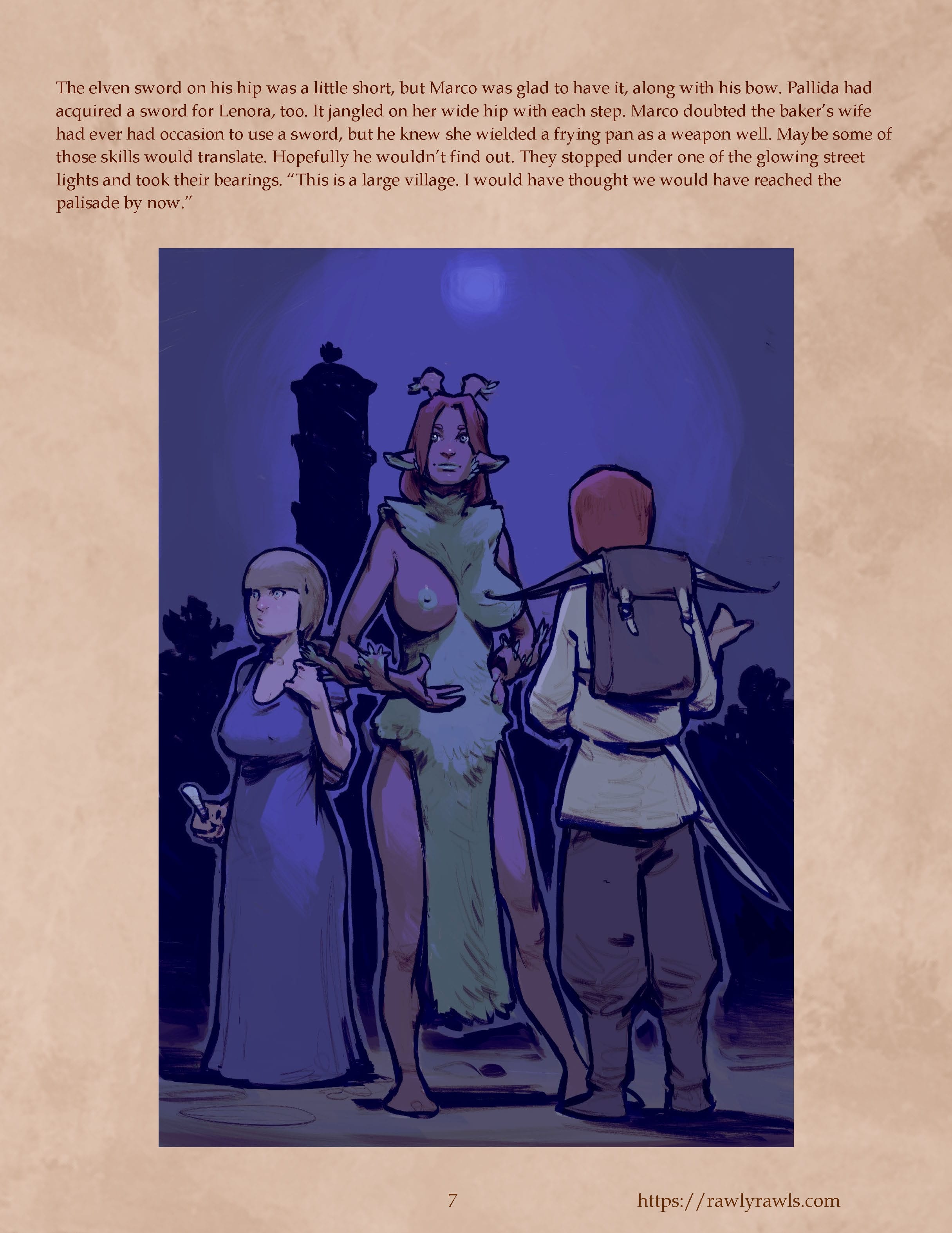 The Enchanted Scepter [Owusyr , RawlyRawls] - Chapter 15 — Page 7