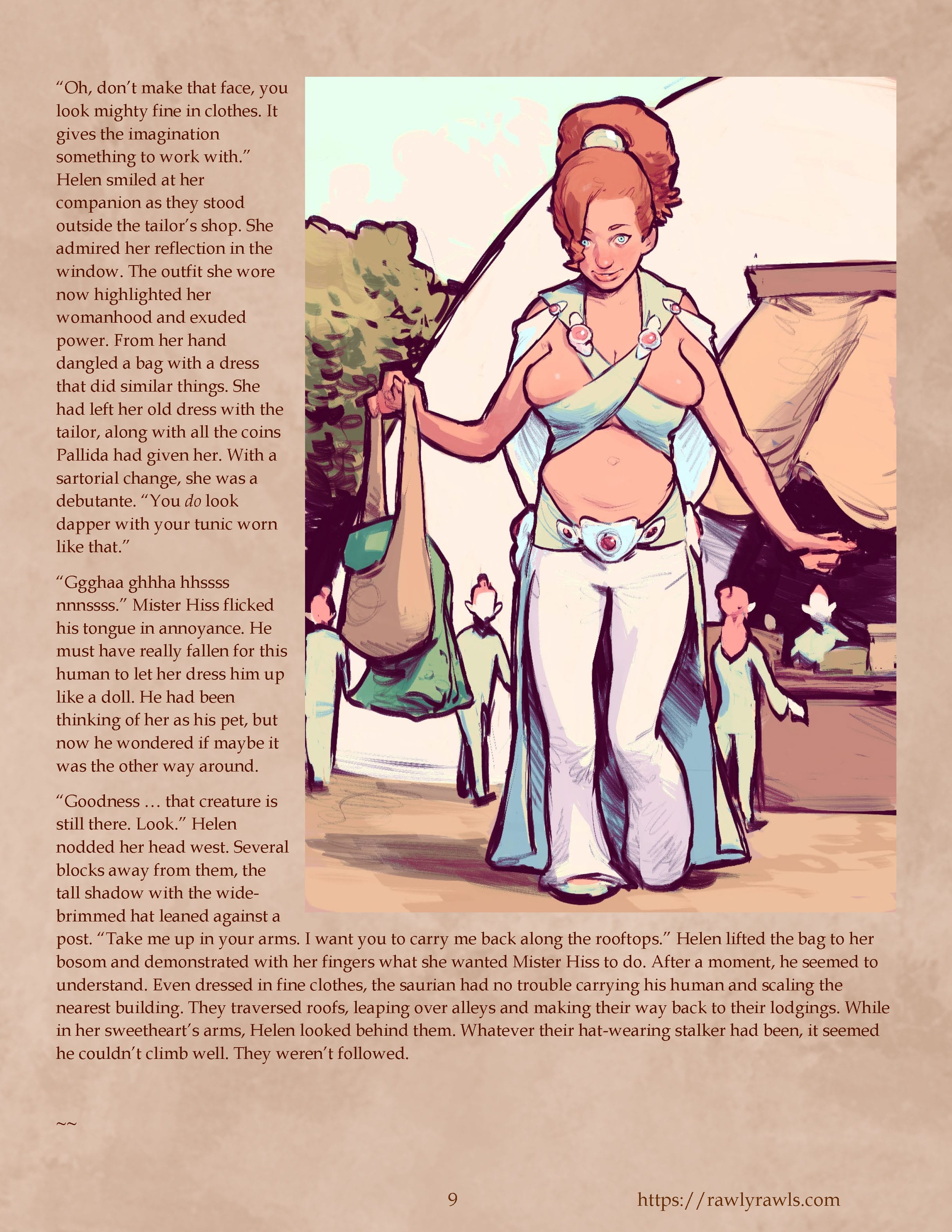 The Enchanted Scepter [Owusyr , RawlyRawls] - Chapter 15 — Page 9