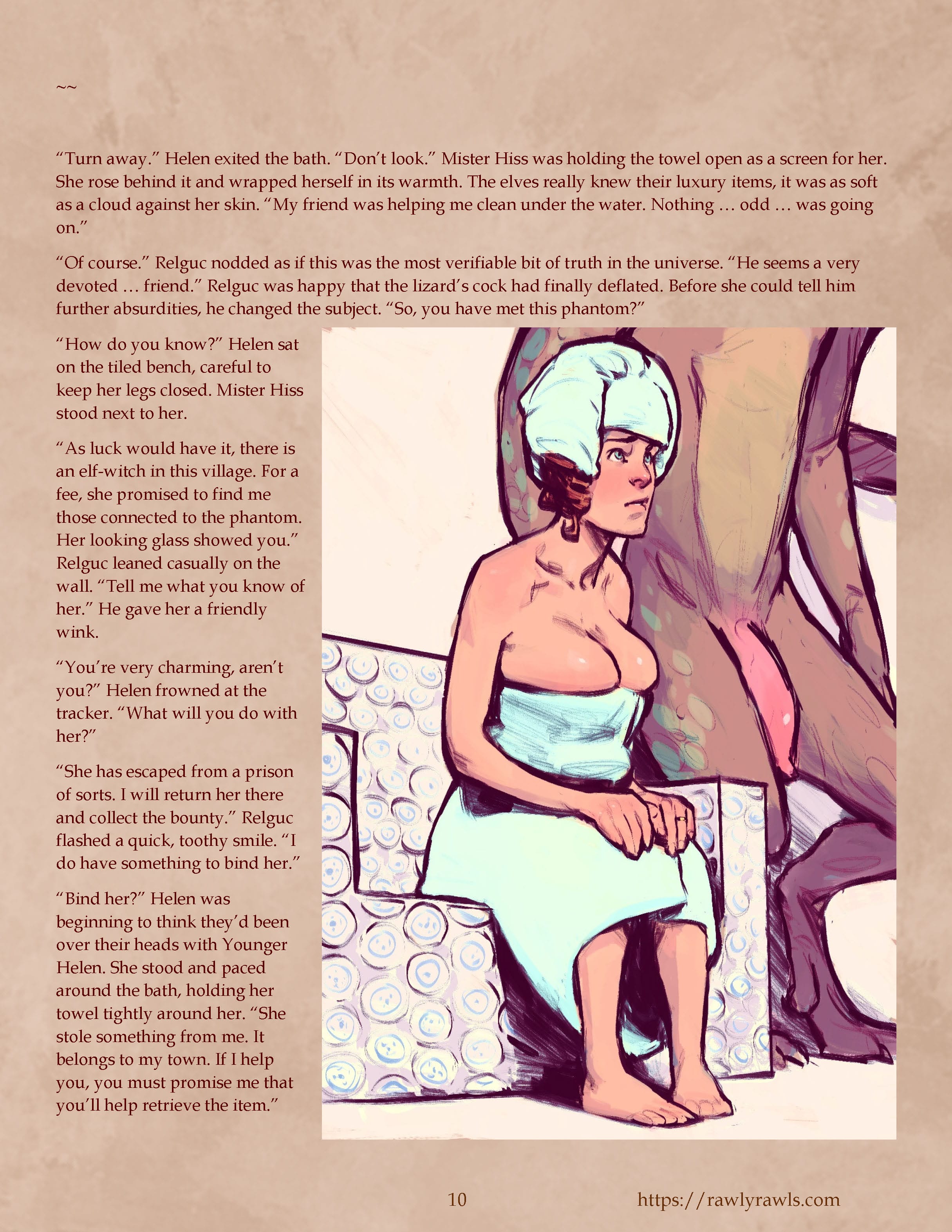 The Enchanted Scepter [Owusyr , RawlyRawls] - Chapter 17 — Page 10