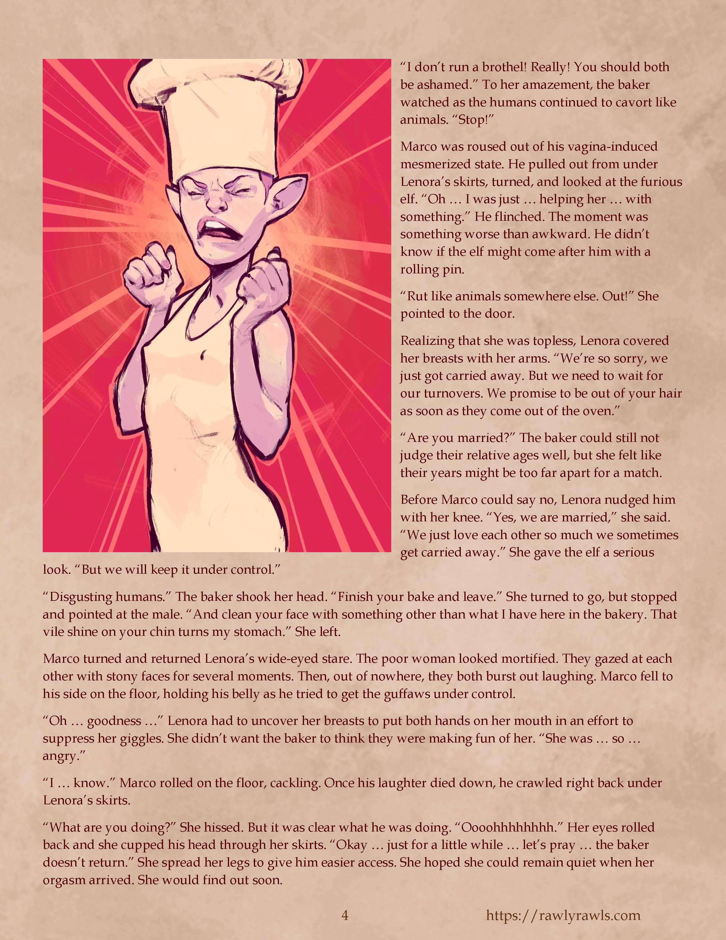 The Enchanted Scepter [Owusyr , RawlyRawls] - Chapter 17 — Page 4