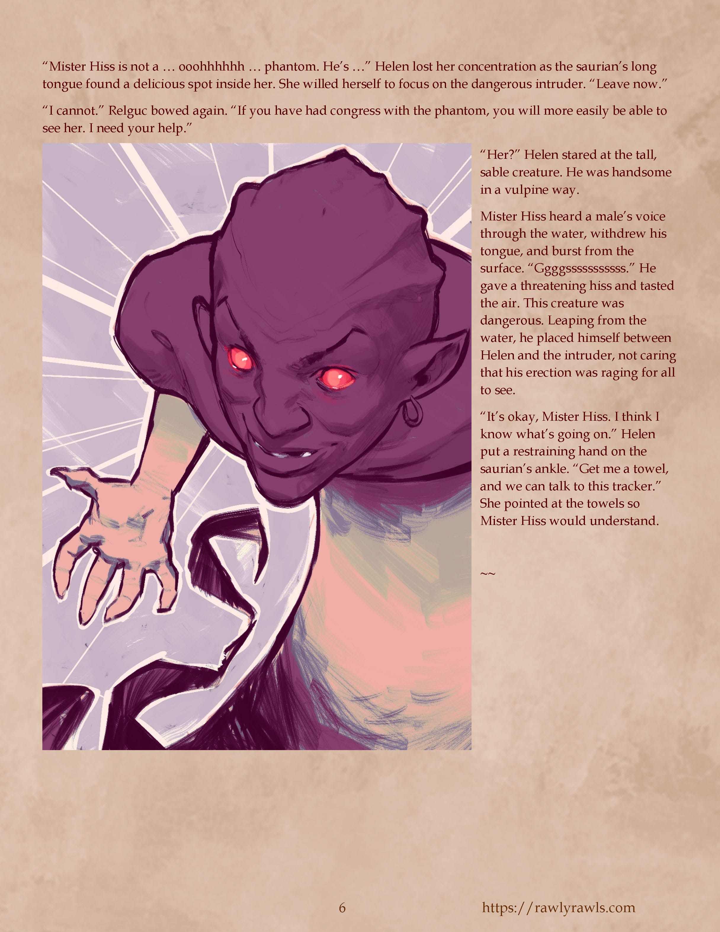 The Enchanted Scepter [Owusyr , RawlyRawls] - Chapter 17 — Page 6