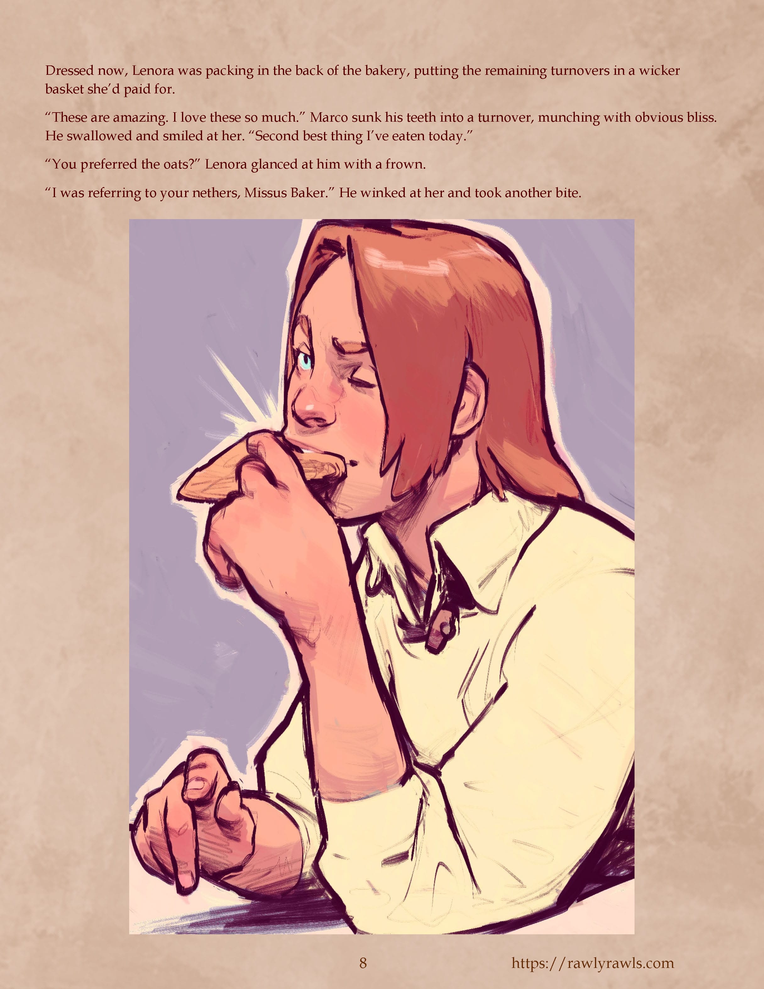 The Enchanted Scepter [Owusyr , RawlyRawls] - Chapter 17 — Page 8
