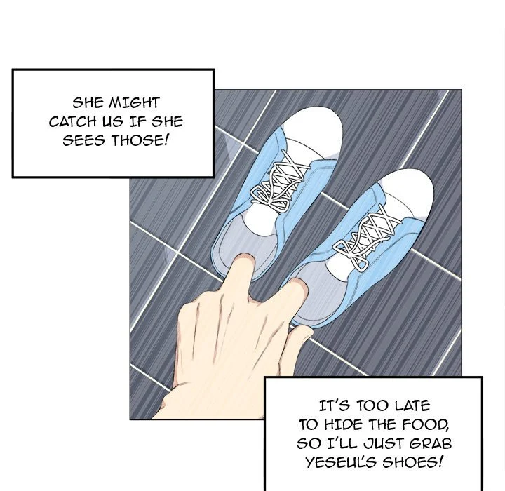 The Ark Is Me - Chapter 9 — Page 69
