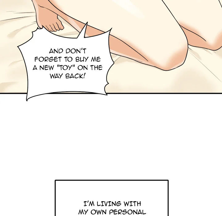 The Ark Is Me - Chapter 1 — Page 19