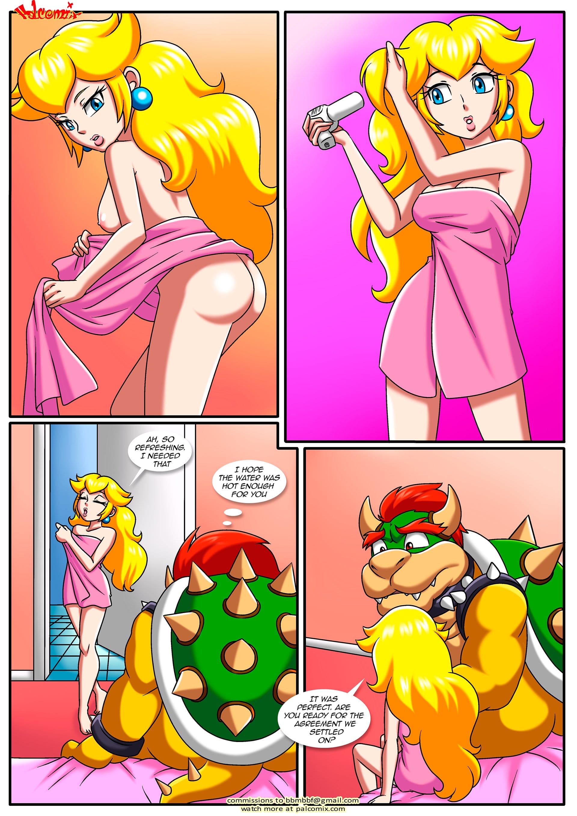 The Mushroom Kingdom Secret (Mario Series) [PalComix] - Chapter 1 — Page 4