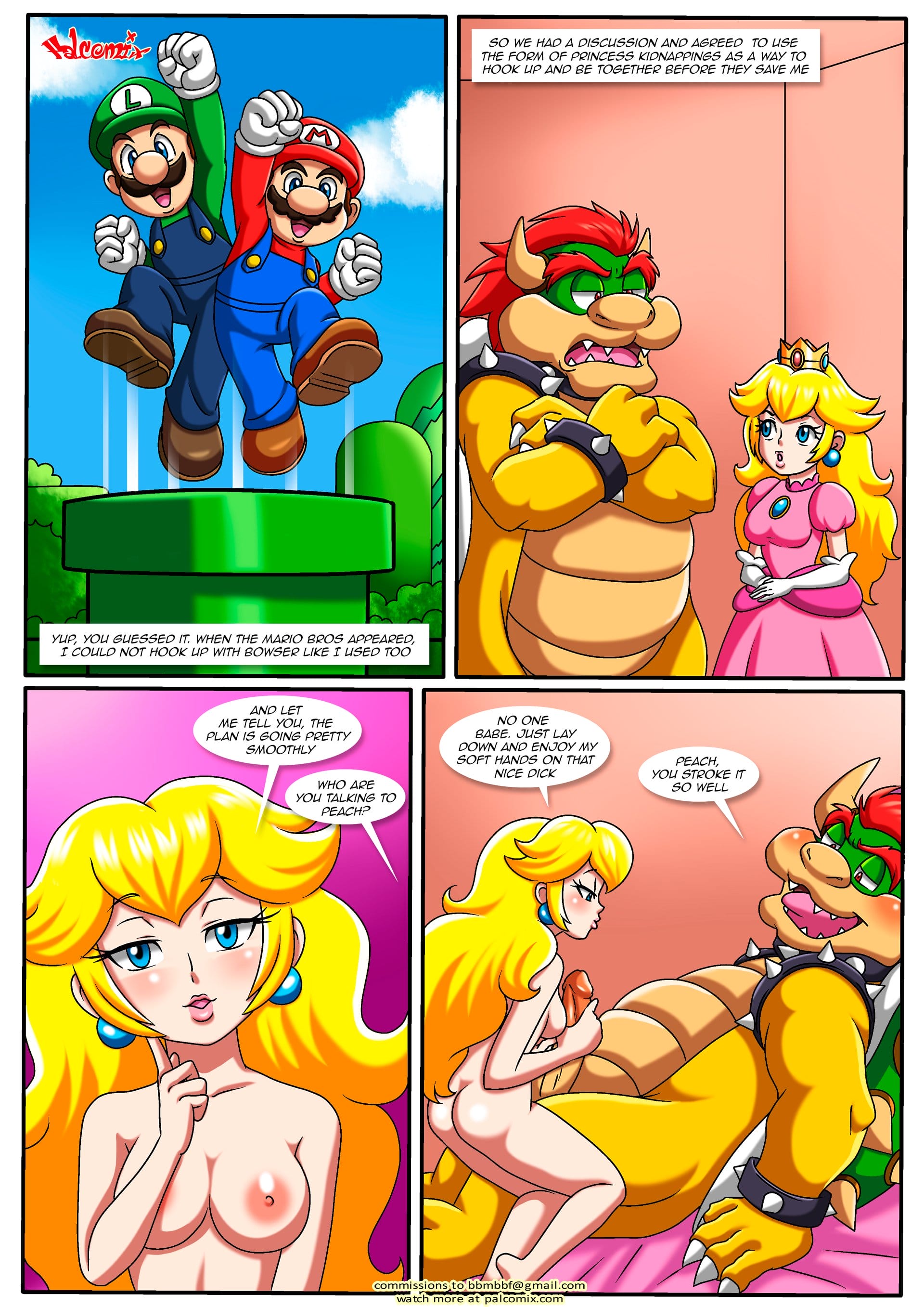 The Mushroom Kingdom Secret (Mario Series) [PalComix] - Chapter 1 — Page 8