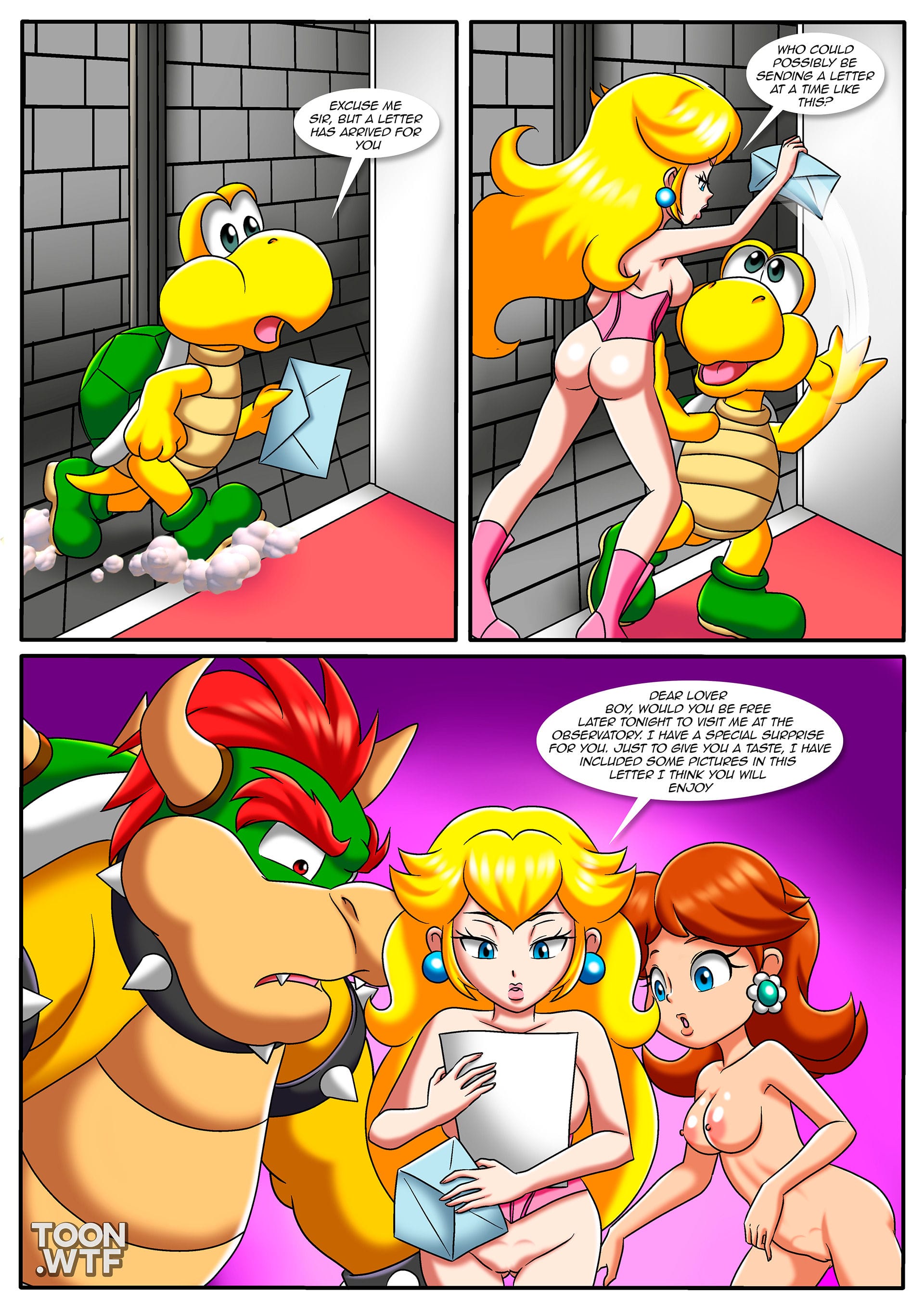 The Mushroom Kingdom Secret (Mario Series) [PalComix] - Chapter 2 — Page 15
