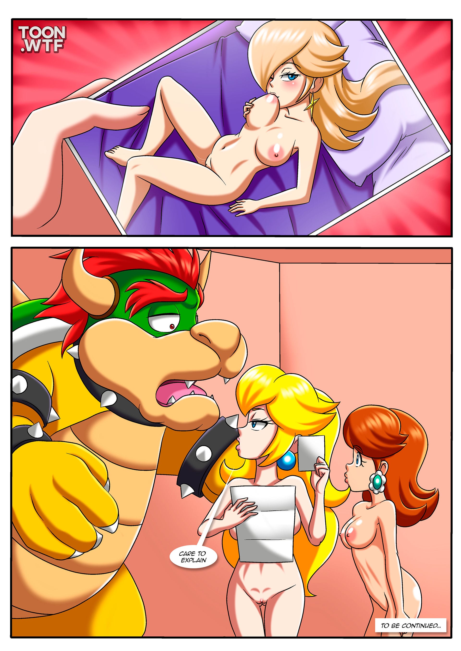 The Mushroom Kingdom Secret (Mario Series) [PalComix] - Chapter 2 — Page 16